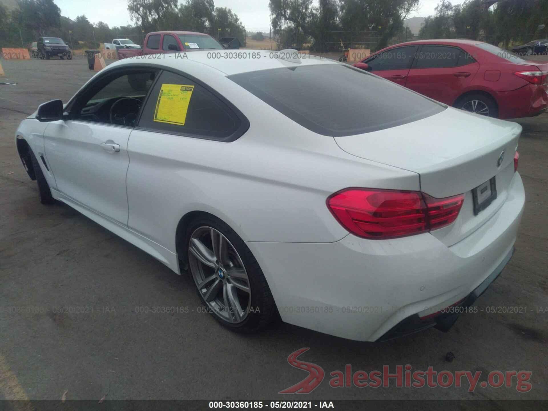 WBA3R1C52GK529266 2016 BMW 4 SERIES