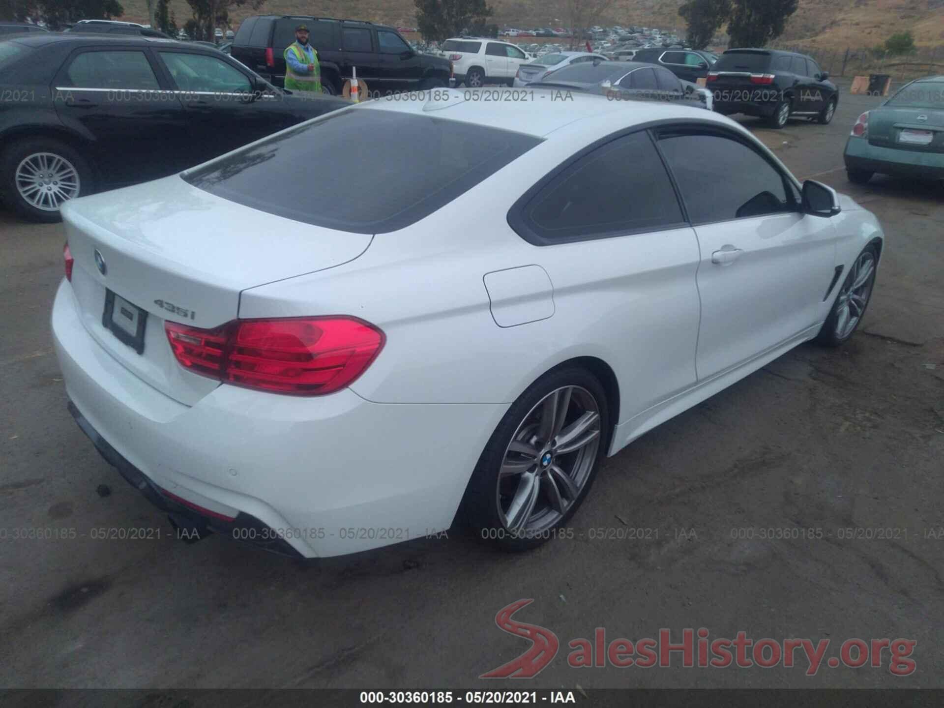 WBA3R1C52GK529266 2016 BMW 4 SERIES