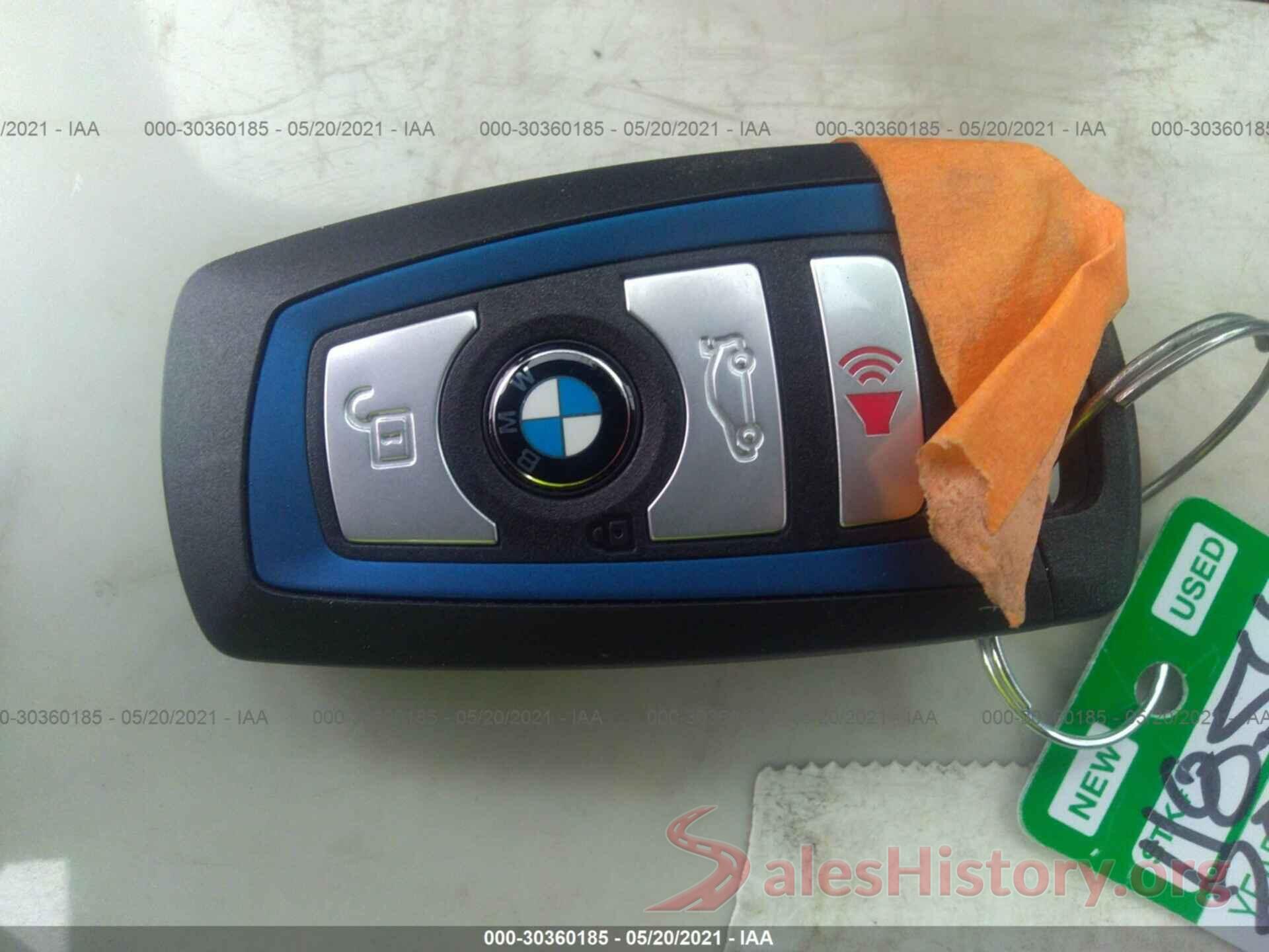 WBA3R1C52GK529266 2016 BMW 4 SERIES