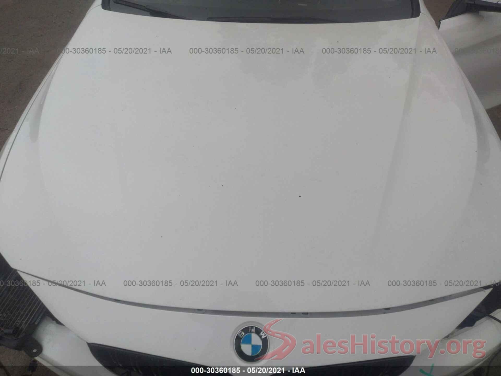 WBA3R1C52GK529266 2016 BMW 4 SERIES