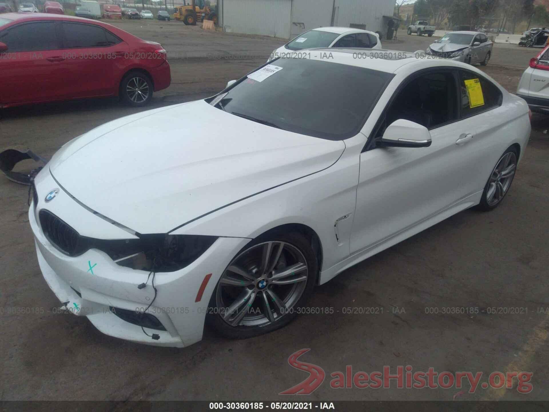 WBA3R1C52GK529266 2016 BMW 4 SERIES