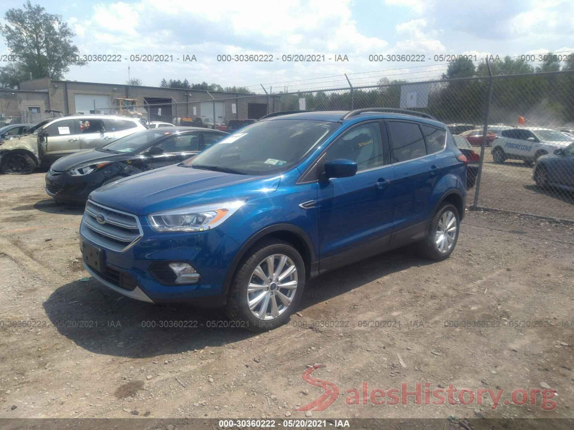 1FMCU9HD1KUA57571 2019 FORD ESCAPE