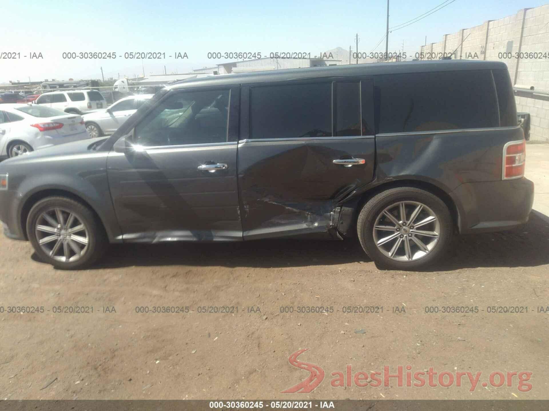 2FMGK5D8XGBA01120 2016 FORD FLEX