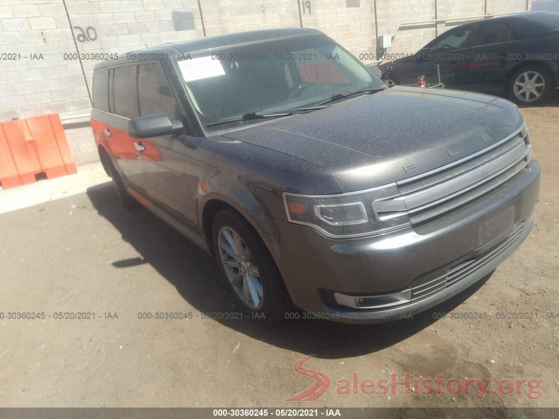 2FMGK5D8XGBA01120 2016 FORD FLEX