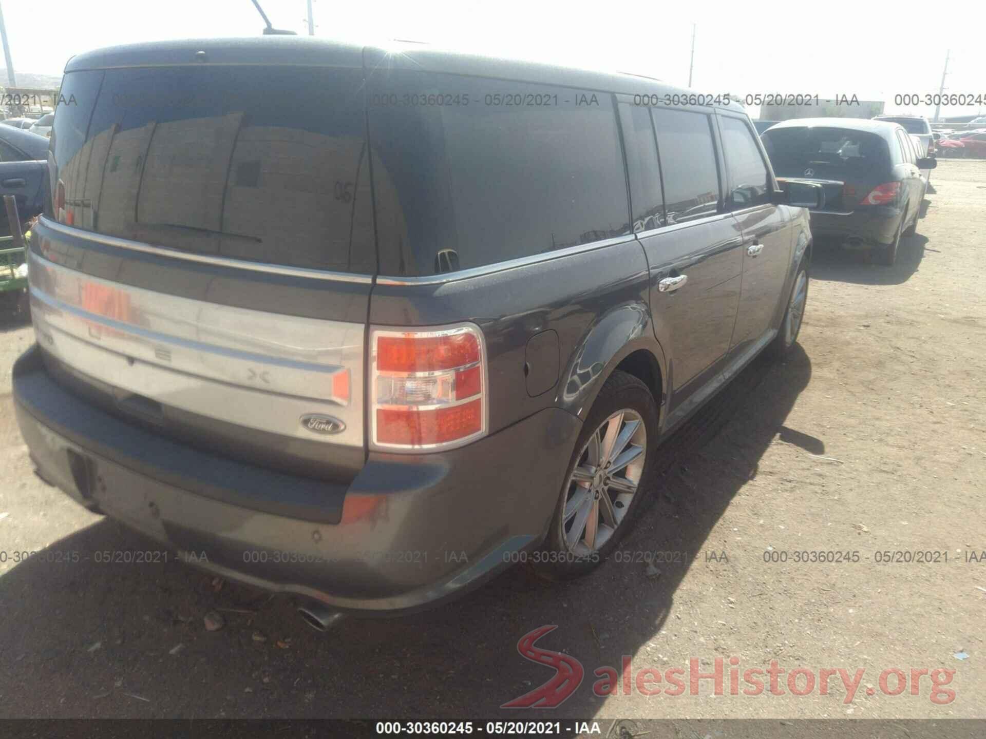 2FMGK5D8XGBA01120 2016 FORD FLEX