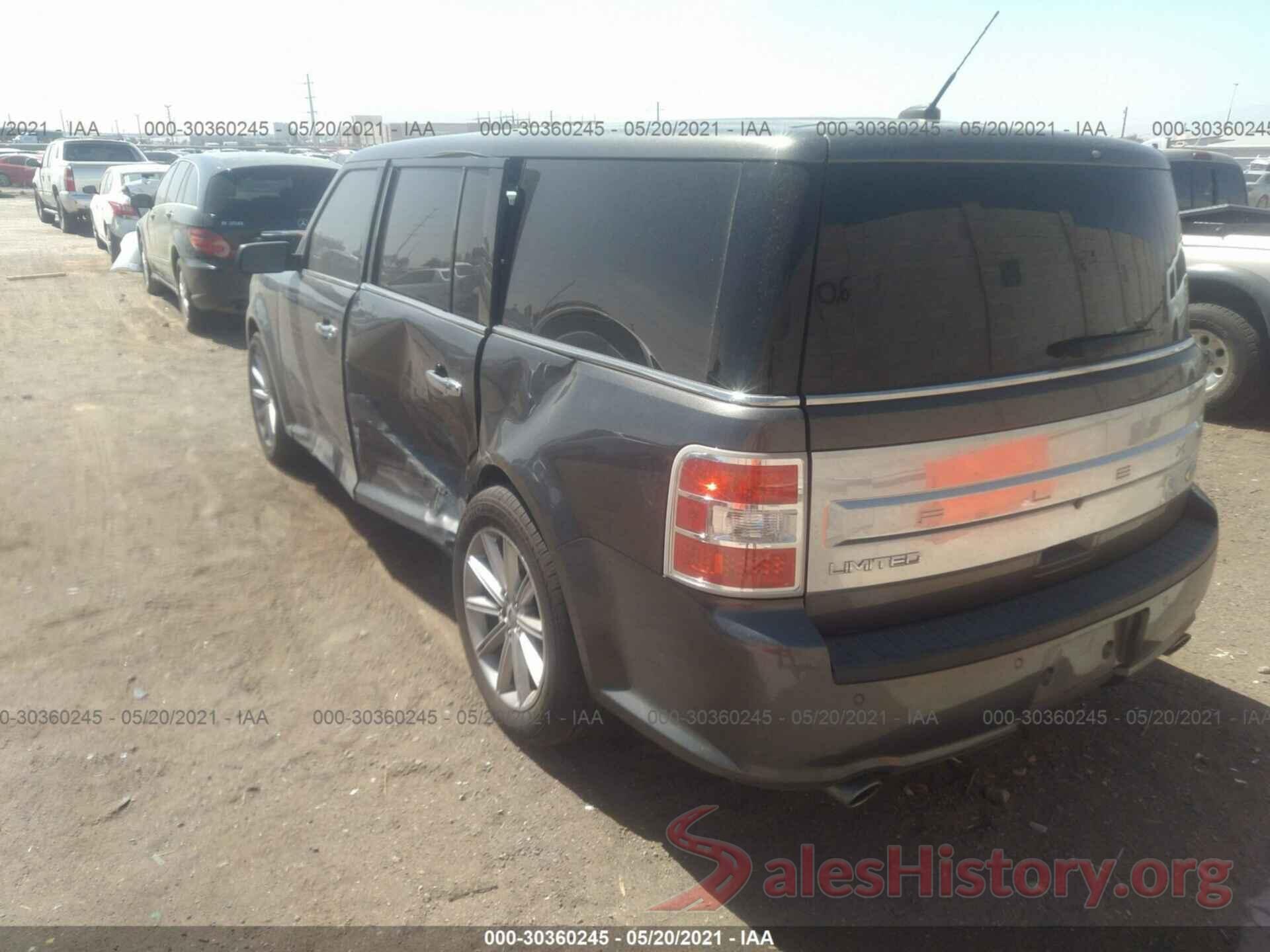 2FMGK5D8XGBA01120 2016 FORD FLEX