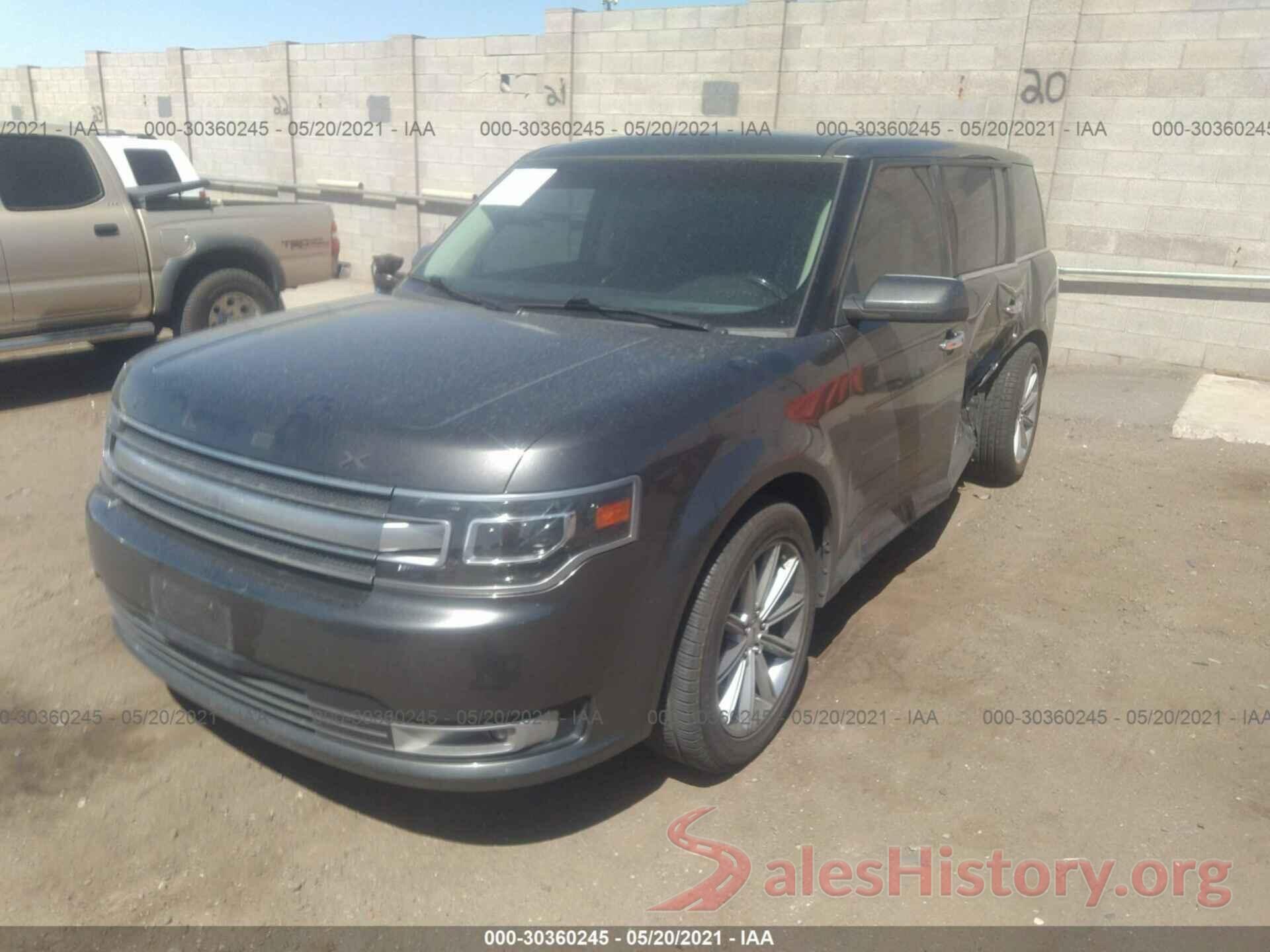 2FMGK5D8XGBA01120 2016 FORD FLEX