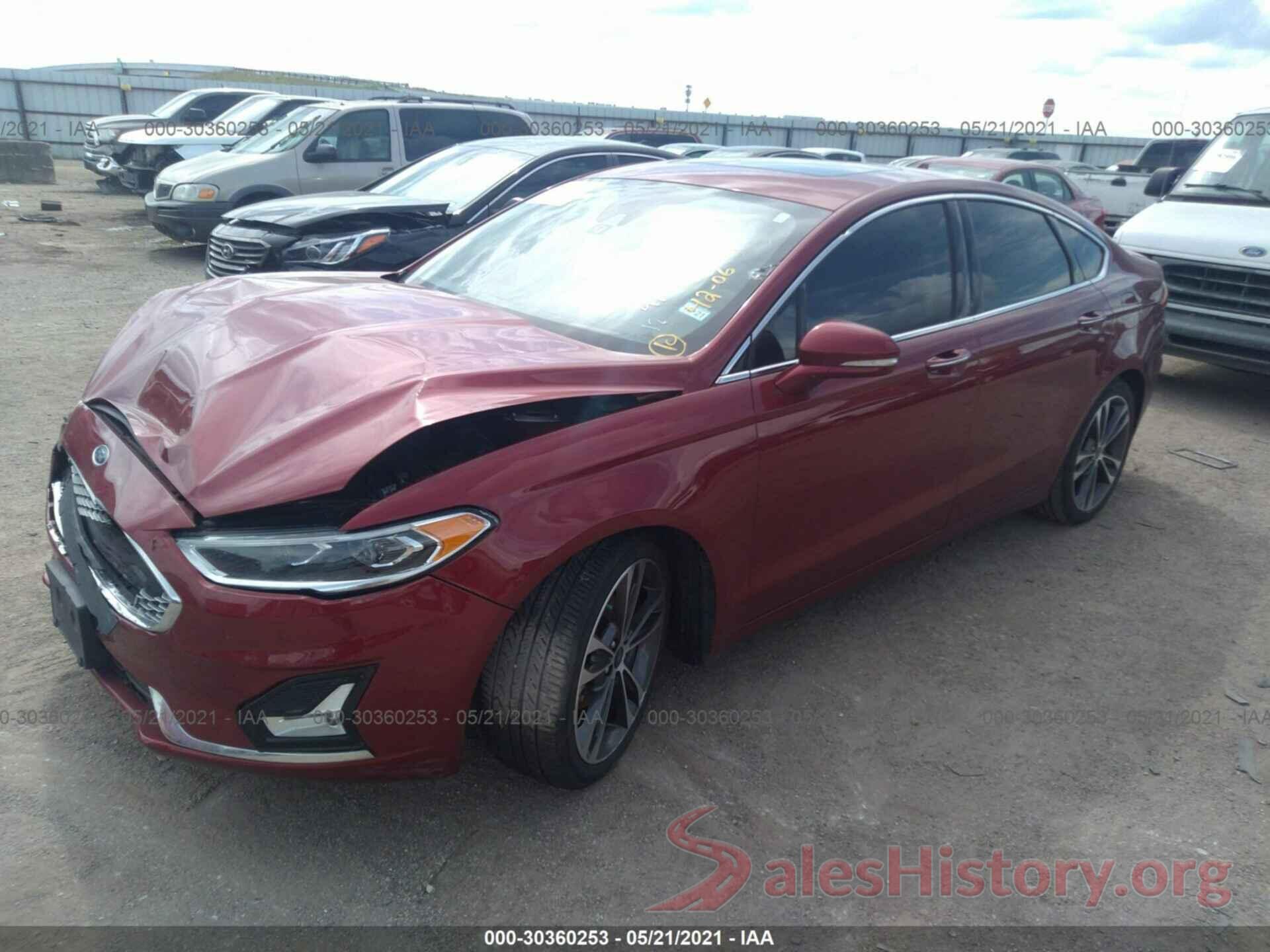 3FA6P0K93KR147956 2019 FORD FUSION