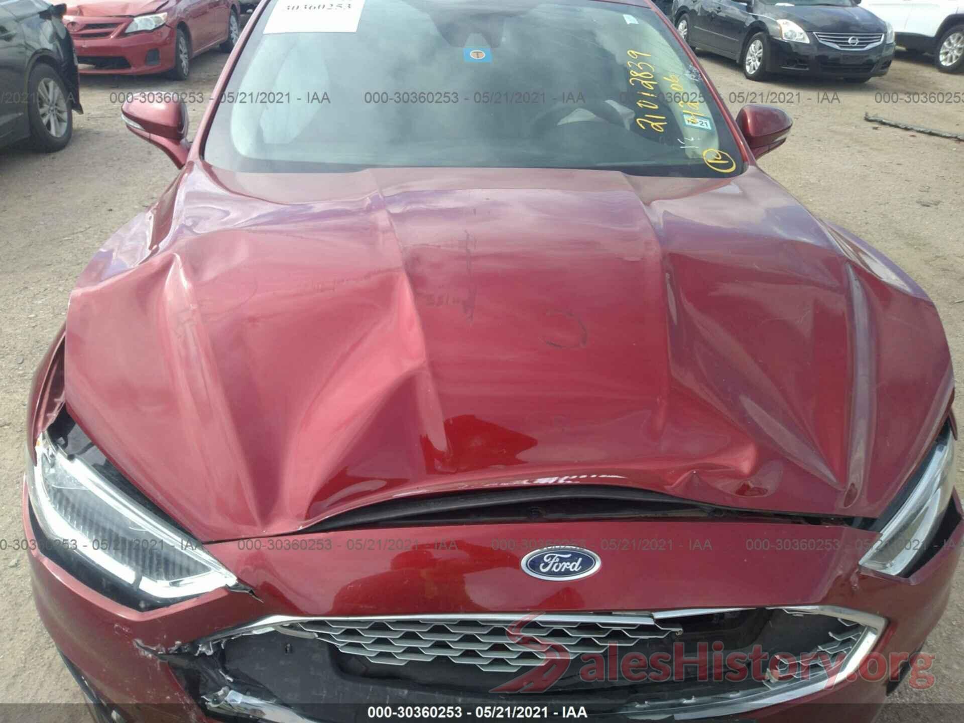 3FA6P0K93KR147956 2019 FORD FUSION