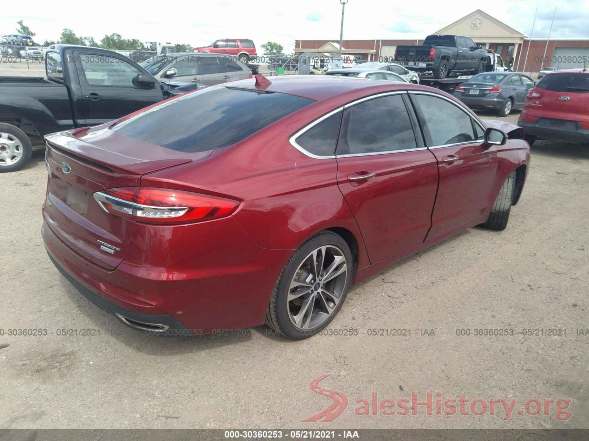 3FA6P0K93KR147956 2019 FORD FUSION