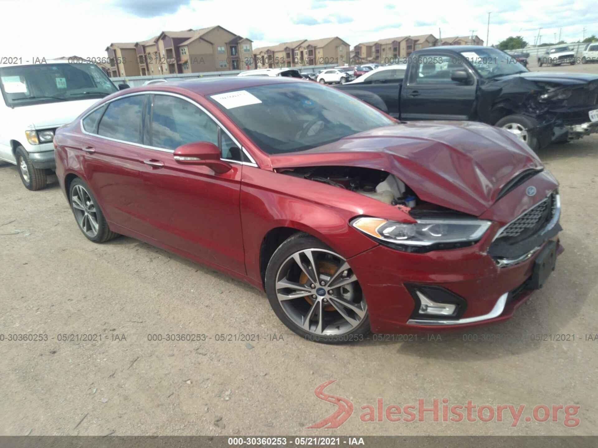 3FA6P0K93KR147956 2019 FORD FUSION