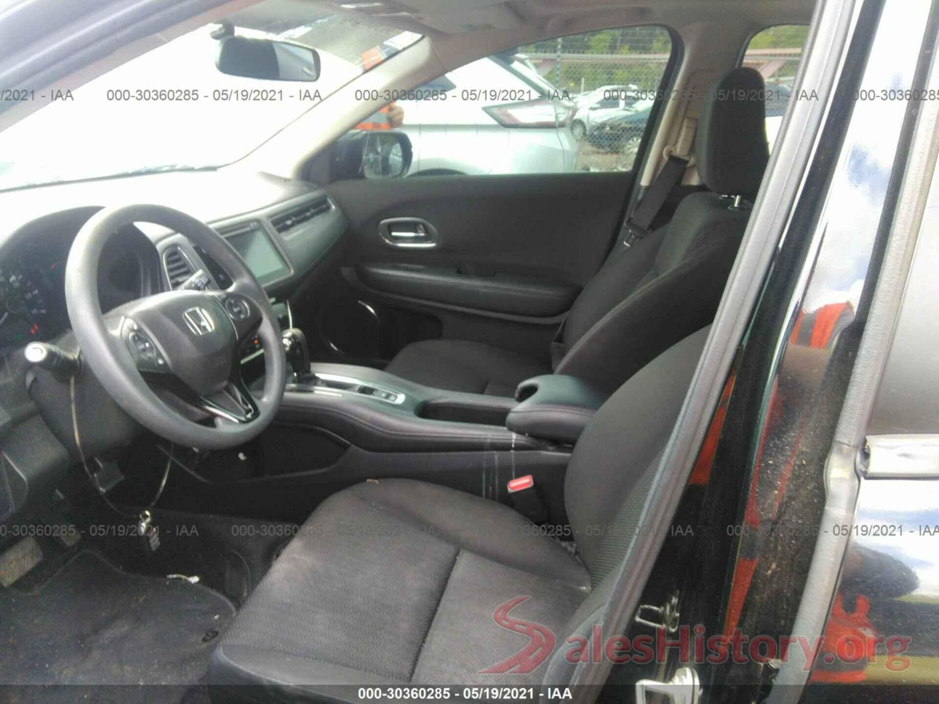 3CZRU5H52GM712603 2016 HONDA HR-V