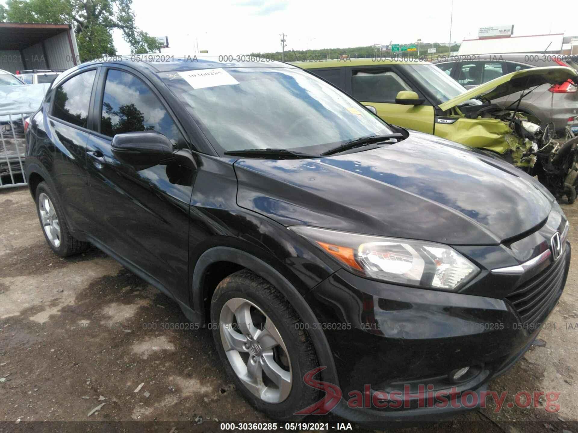 3CZRU5H52GM712603 2016 HONDA HR-V