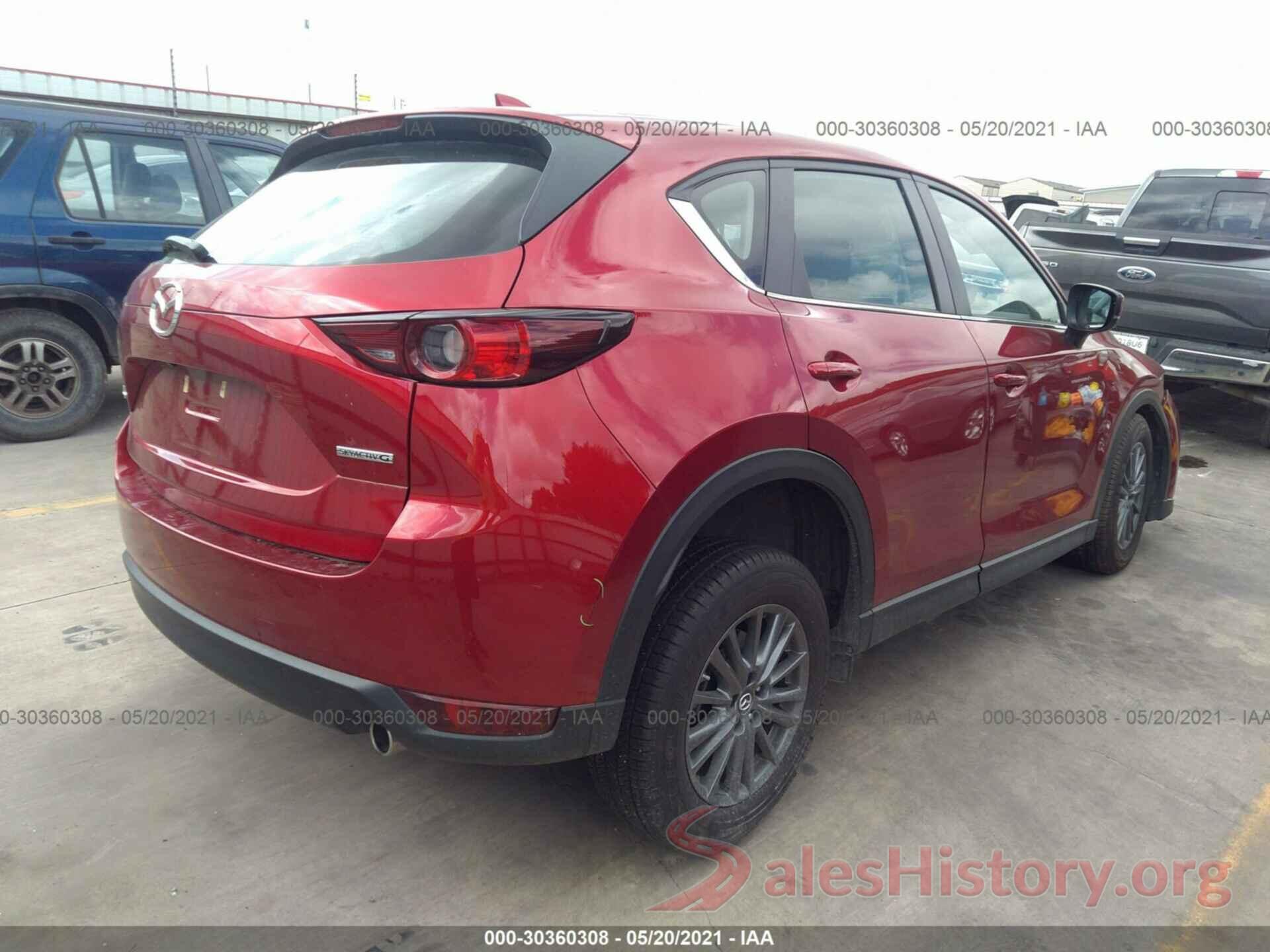 JM3KFABM4L0721981 2020 MAZDA CX-5