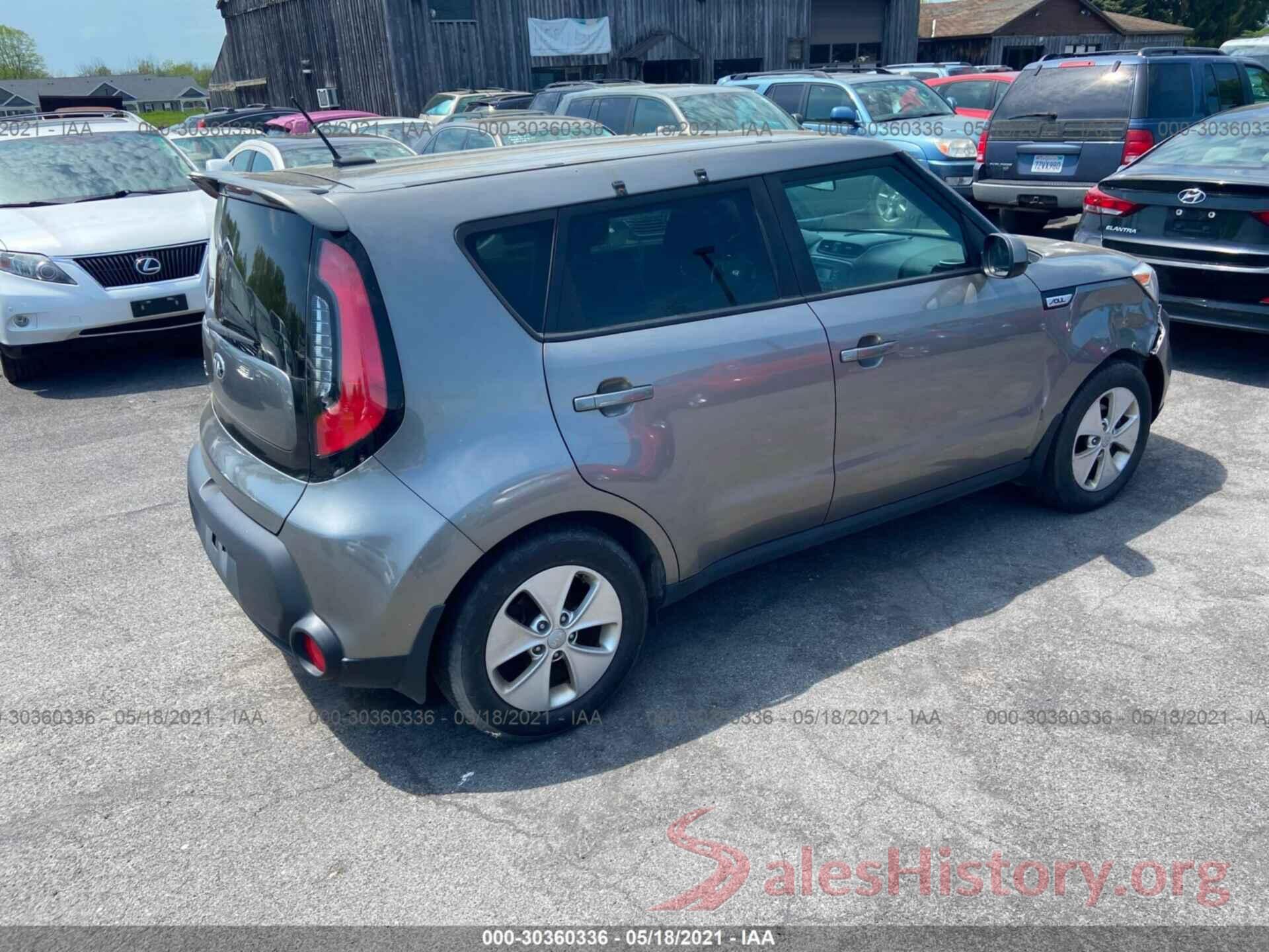 KNDJN2A29G7406653 2016 KIA SOUL