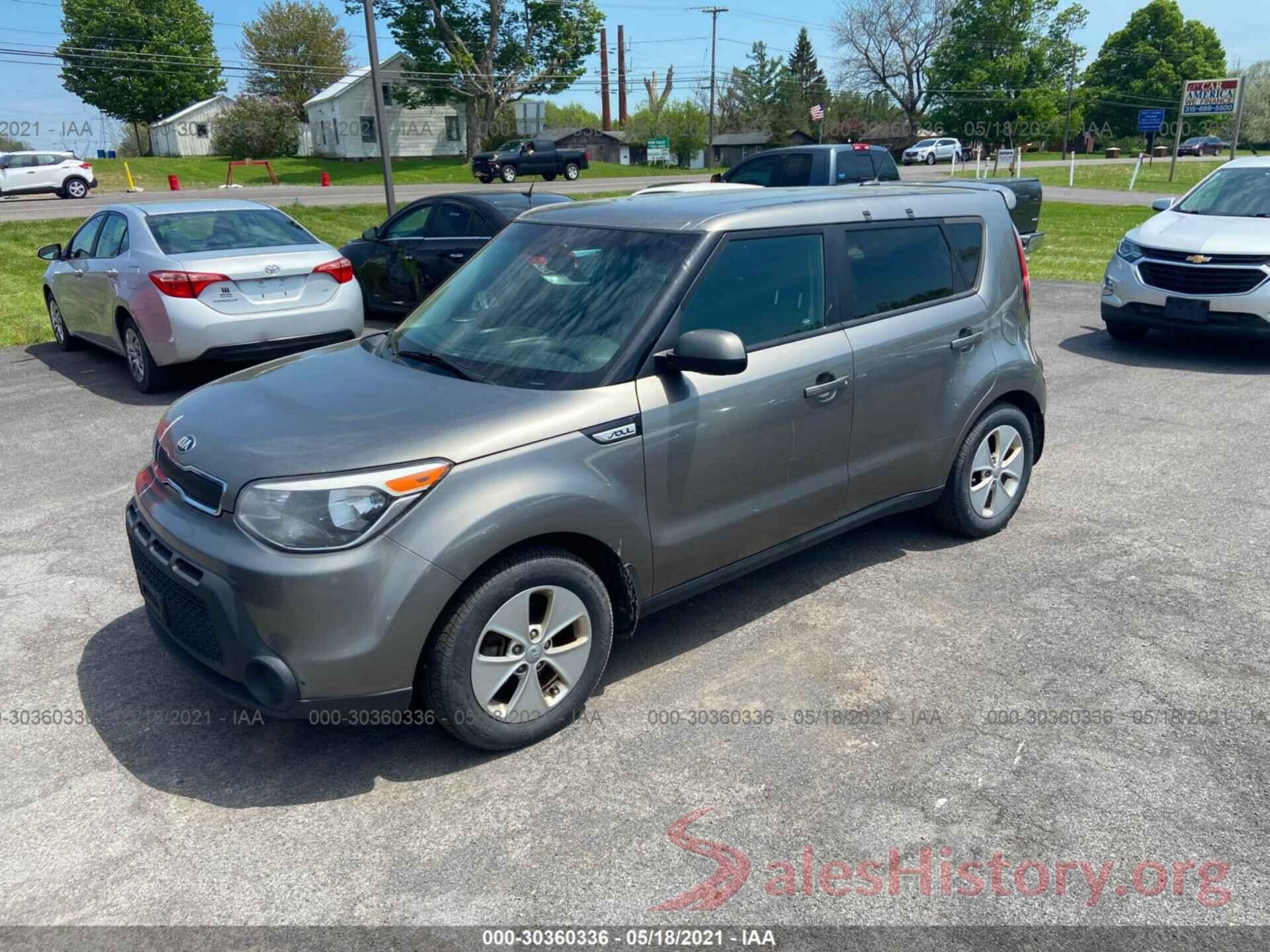 KNDJN2A29G7406653 2016 KIA SOUL