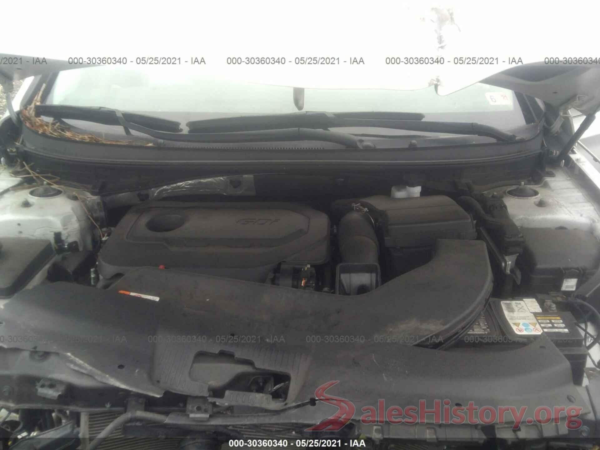 5NPE24AF9HH490172 2017 HYUNDAI SONATA