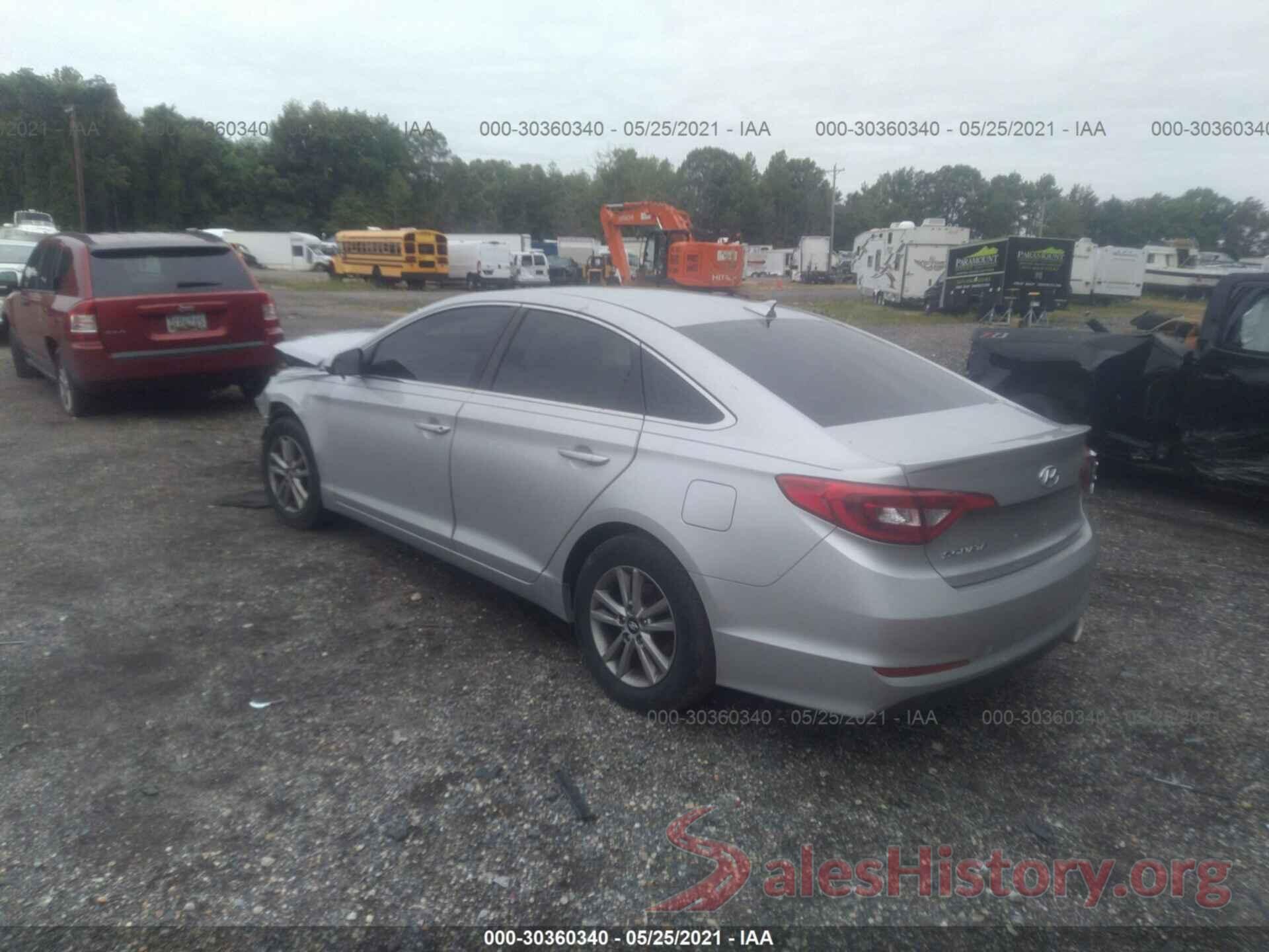 5NPE24AF9HH490172 2017 HYUNDAI SONATA