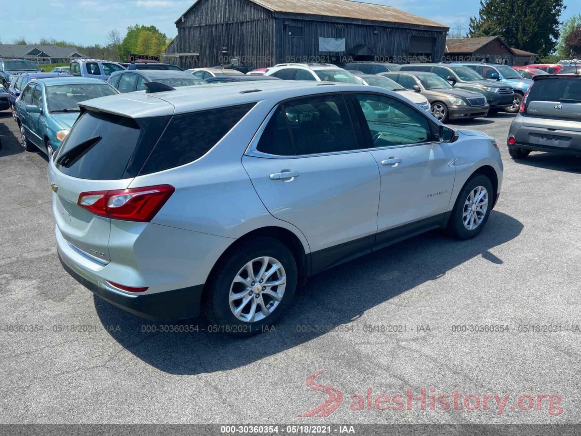 2GNAXSEV7J6306838 2018 CHEVROLET EQUINOX