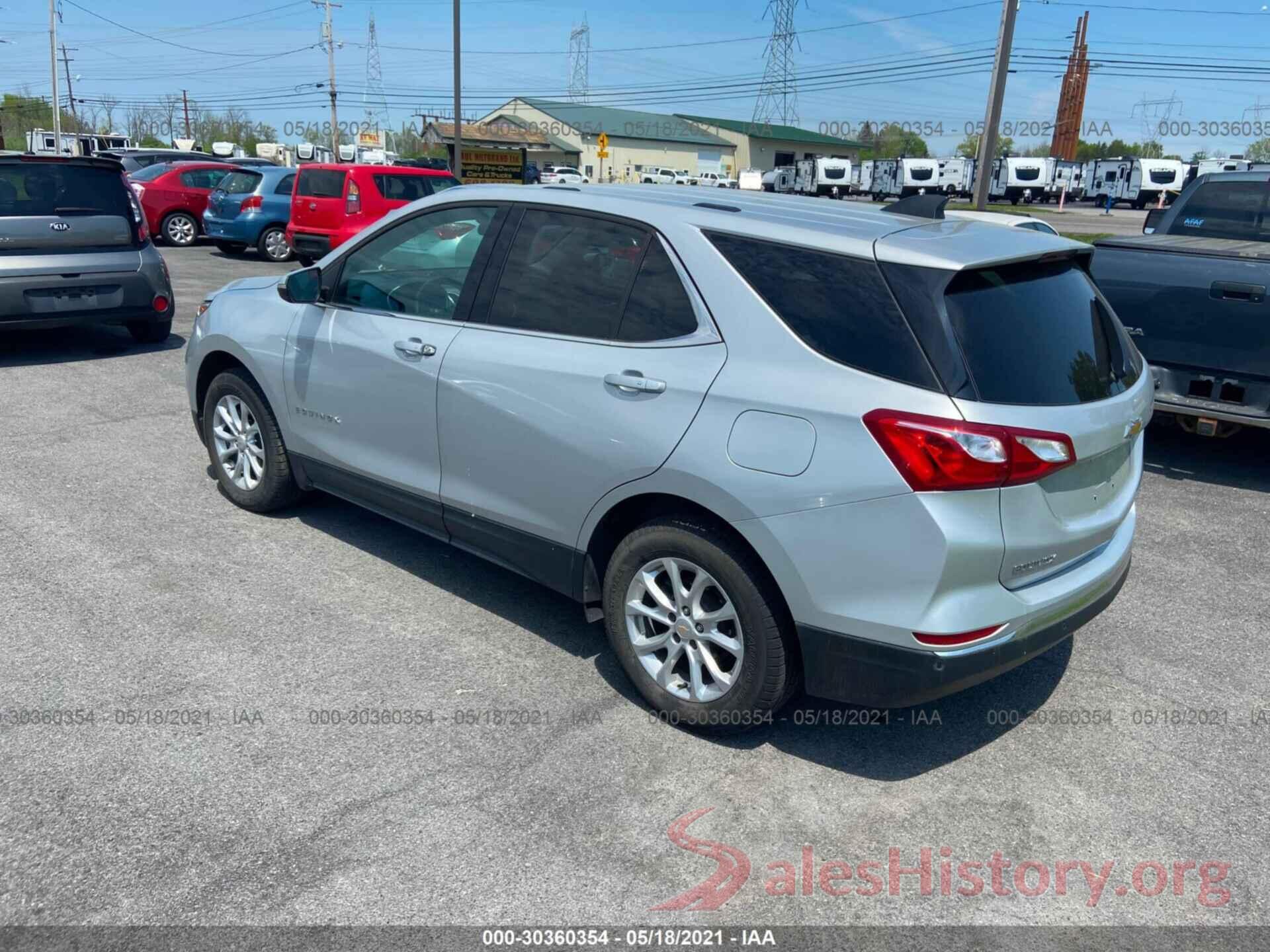 2GNAXSEV7J6306838 2018 CHEVROLET EQUINOX