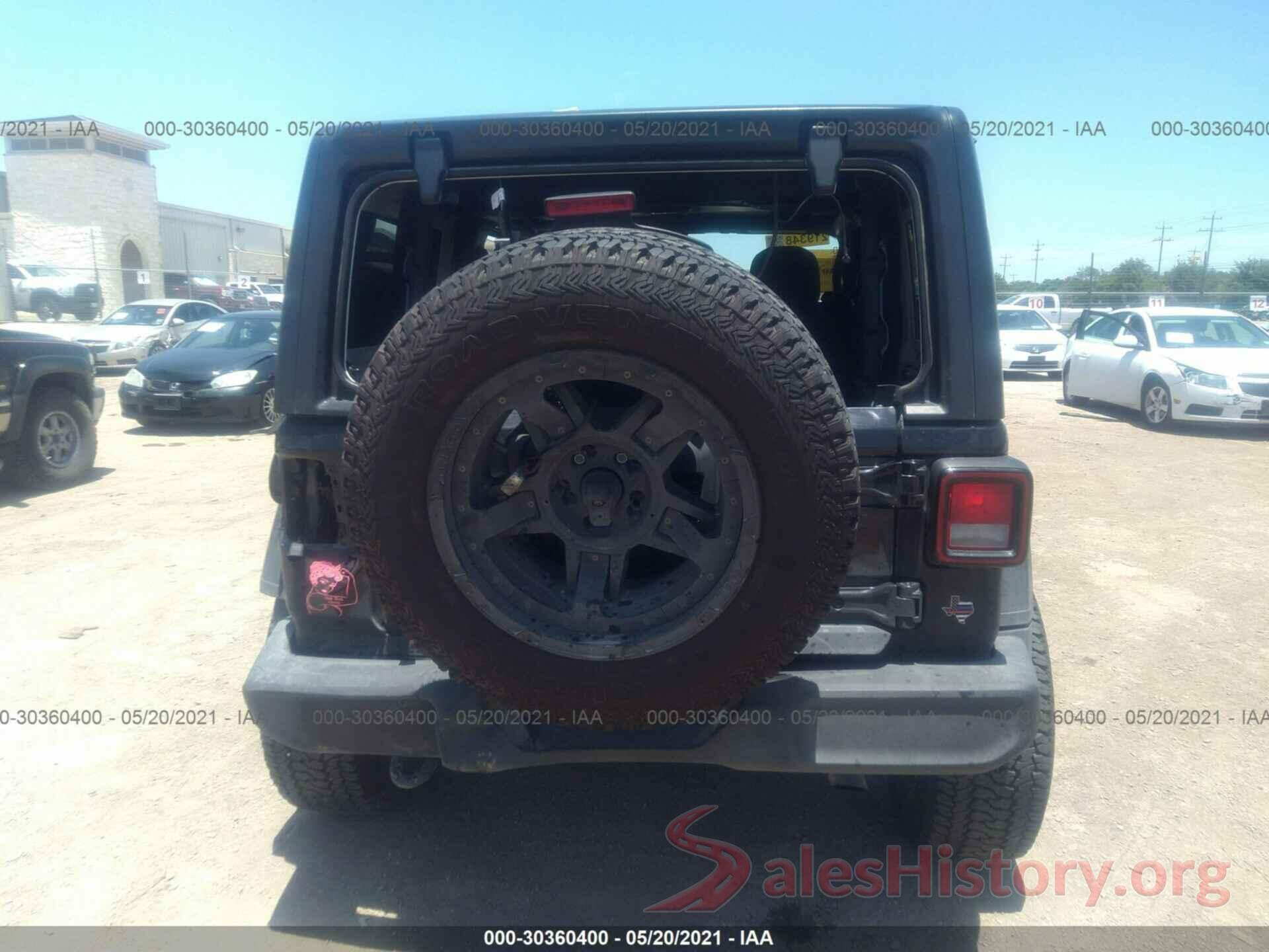 1C4GJXAGXKW619205 2019 JEEP WRANGLER