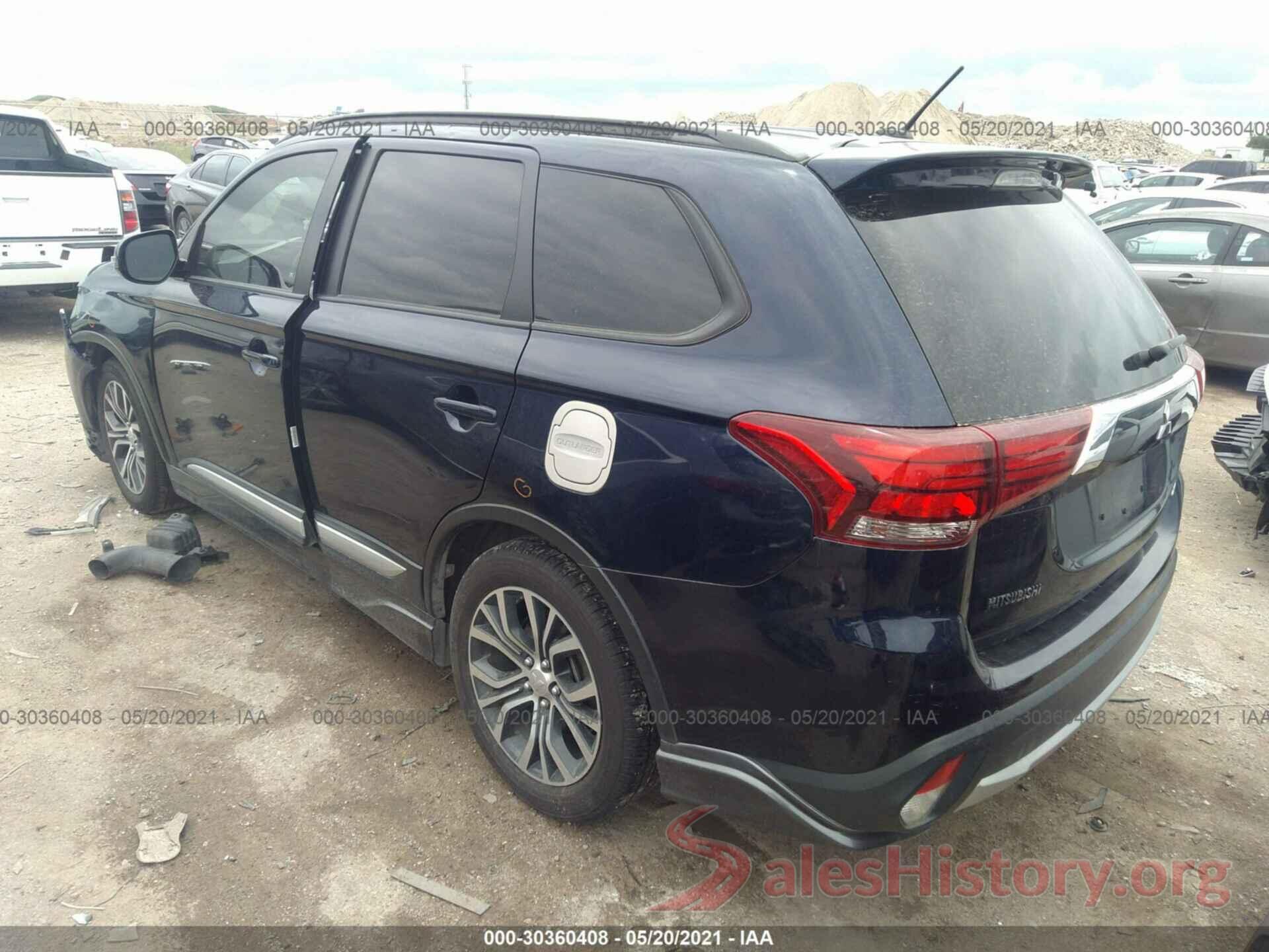 JA4AD3A33GZ029818 2016 MITSUBISHI OUTLANDER