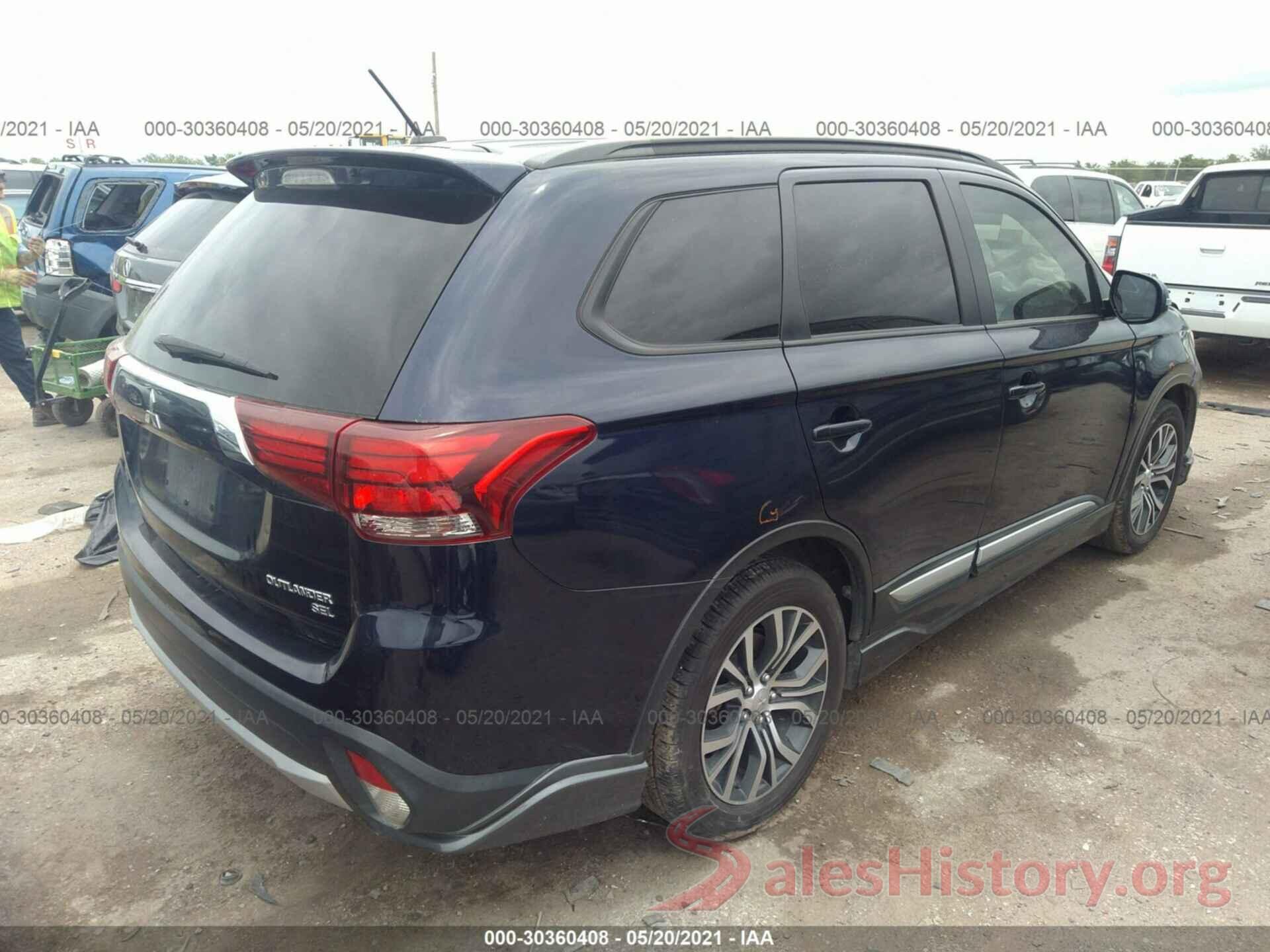 JA4AD3A33GZ029818 2016 MITSUBISHI OUTLANDER