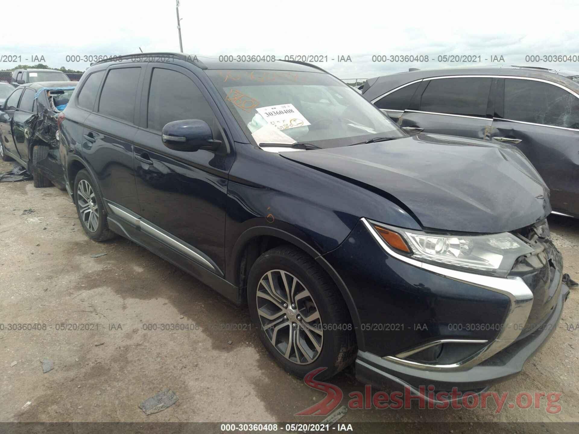 JA4AD3A33GZ029818 2016 MITSUBISHI OUTLANDER