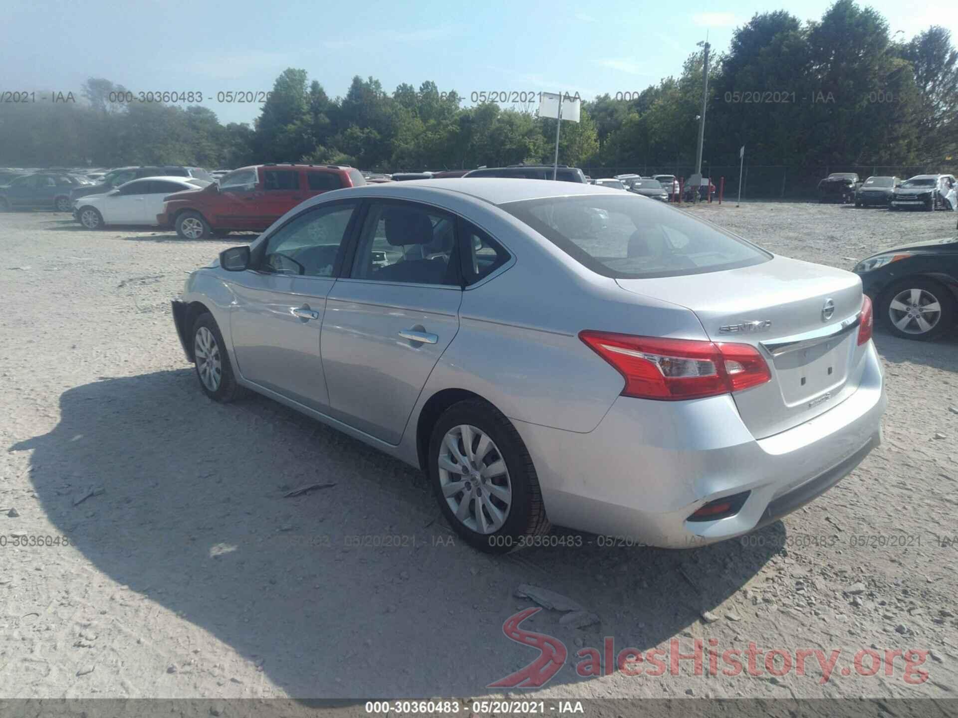 3N1AB7AP6GY228333 2016 NISSAN SENTRA