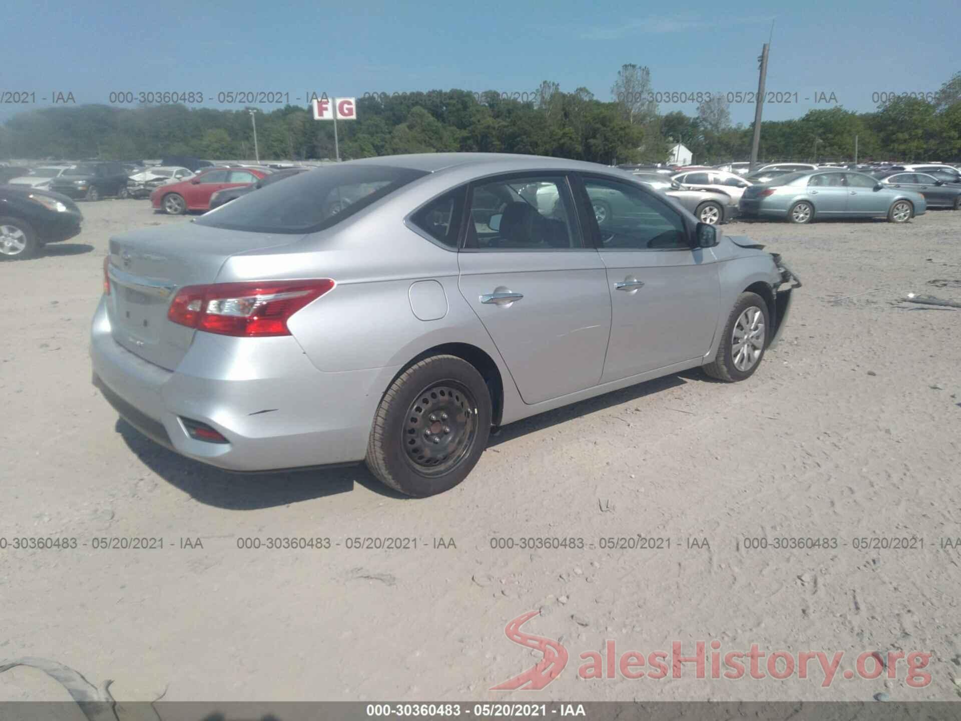 3N1AB7AP6GY228333 2016 NISSAN SENTRA