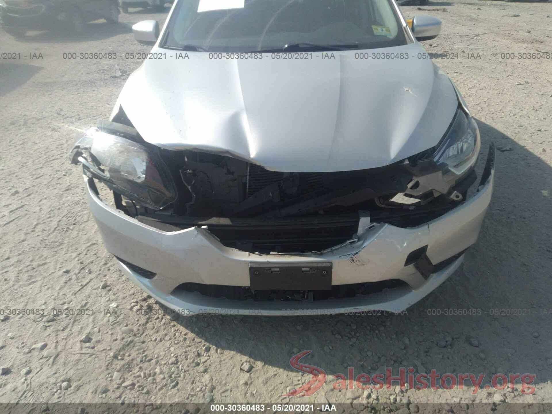 3N1AB7AP6GY228333 2016 NISSAN SENTRA