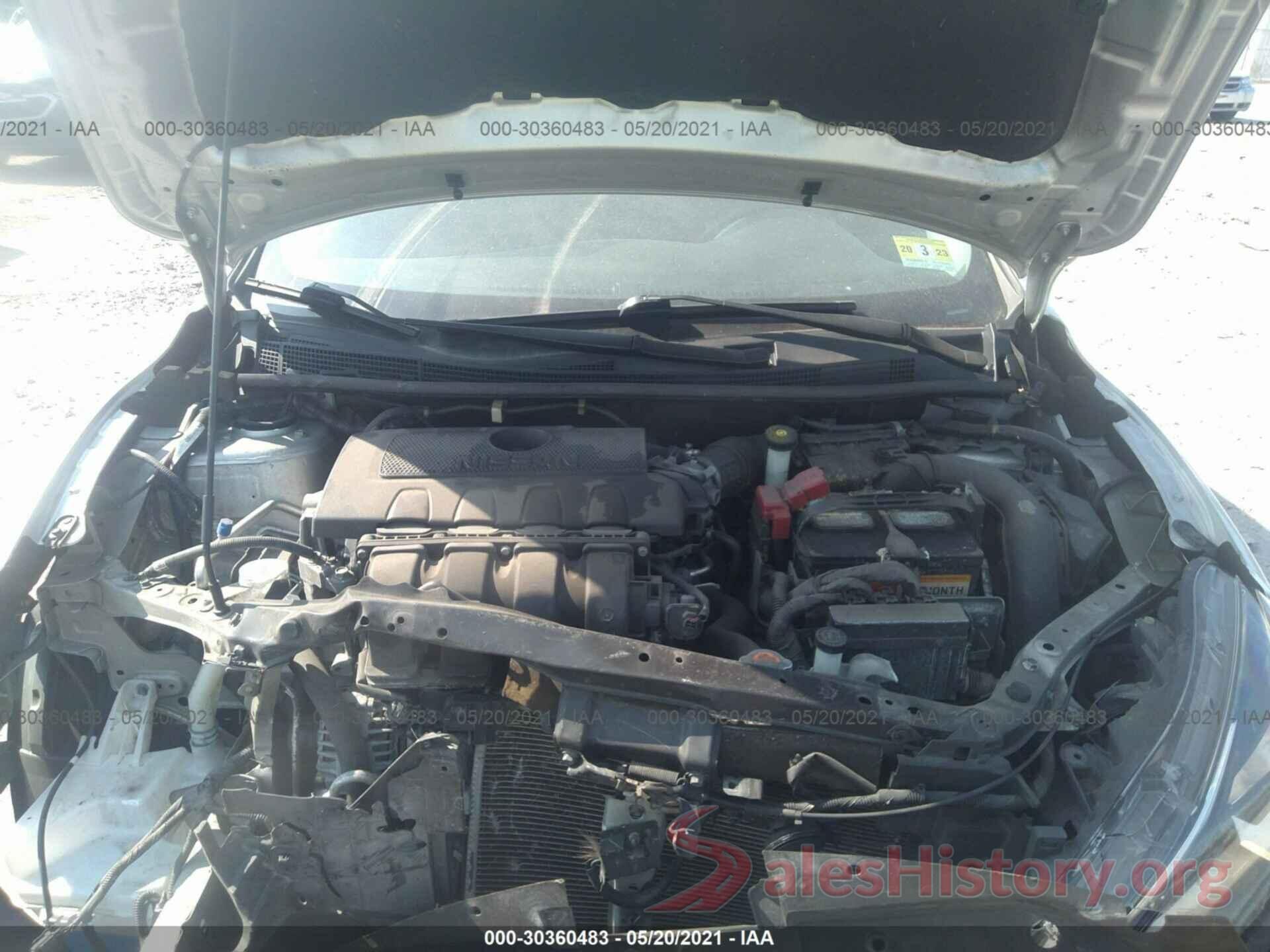 3N1AB7AP6GY228333 2016 NISSAN SENTRA