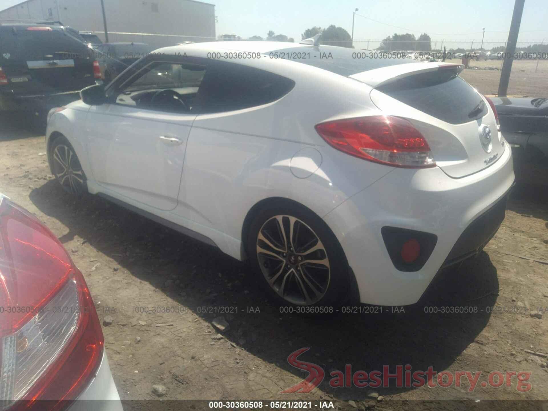 KMHTC6AE0GU289638 2016 HYUNDAI VELOSTER