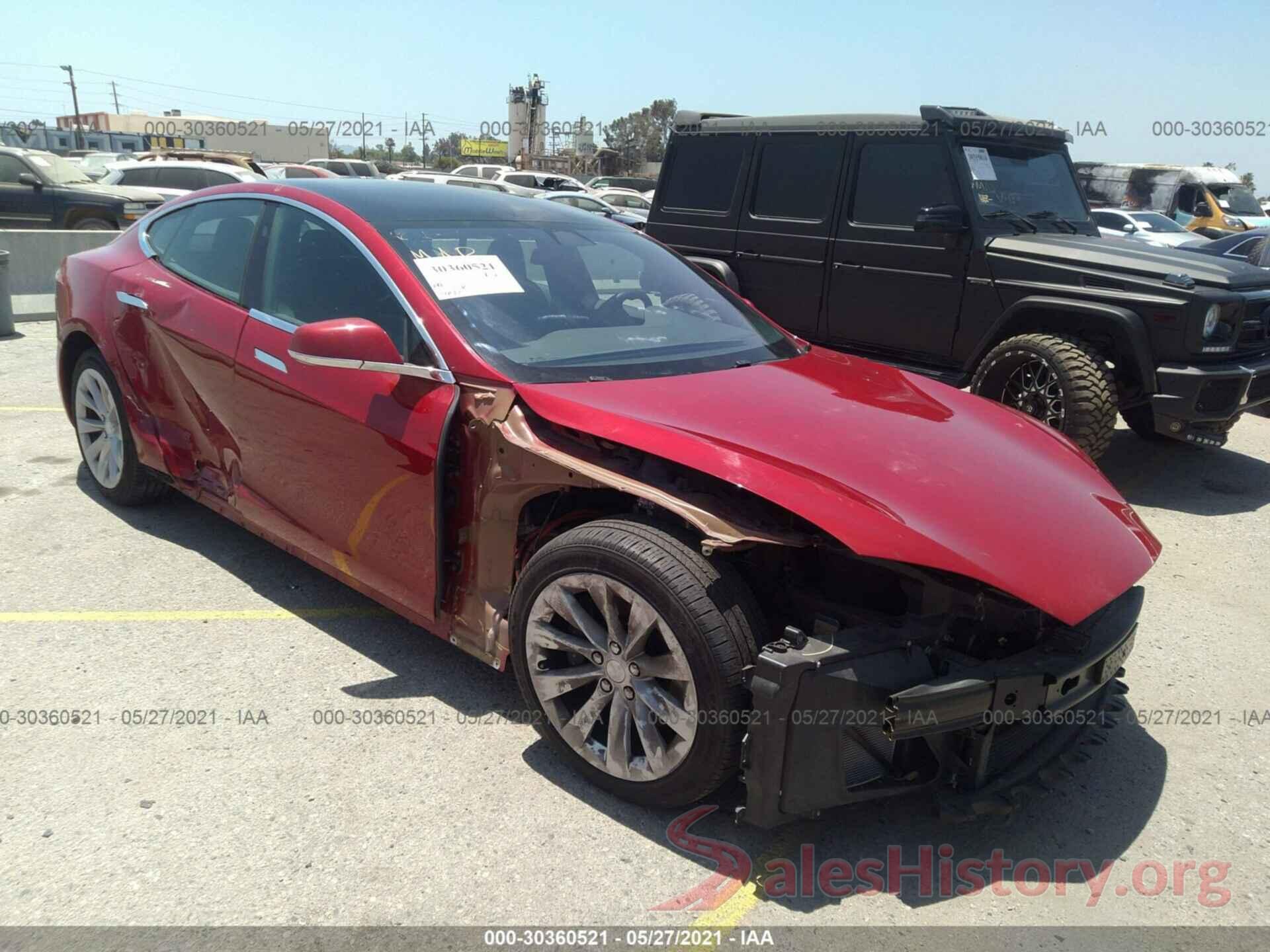 5YJSA1E22JF297684 2018 TESLA MODEL S