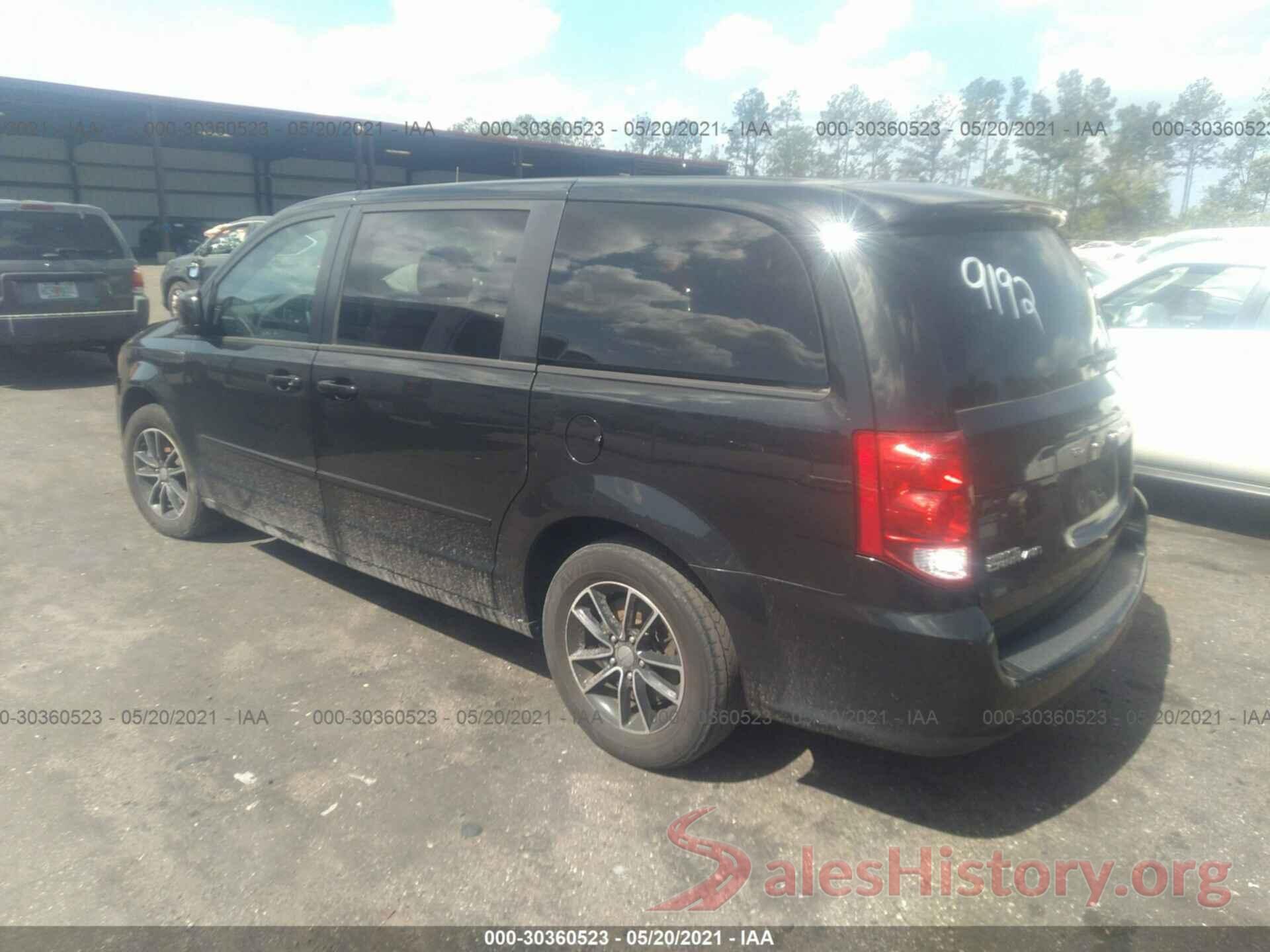 2C4RDGBG5HR619192 2017 DODGE GRAND CARAVAN