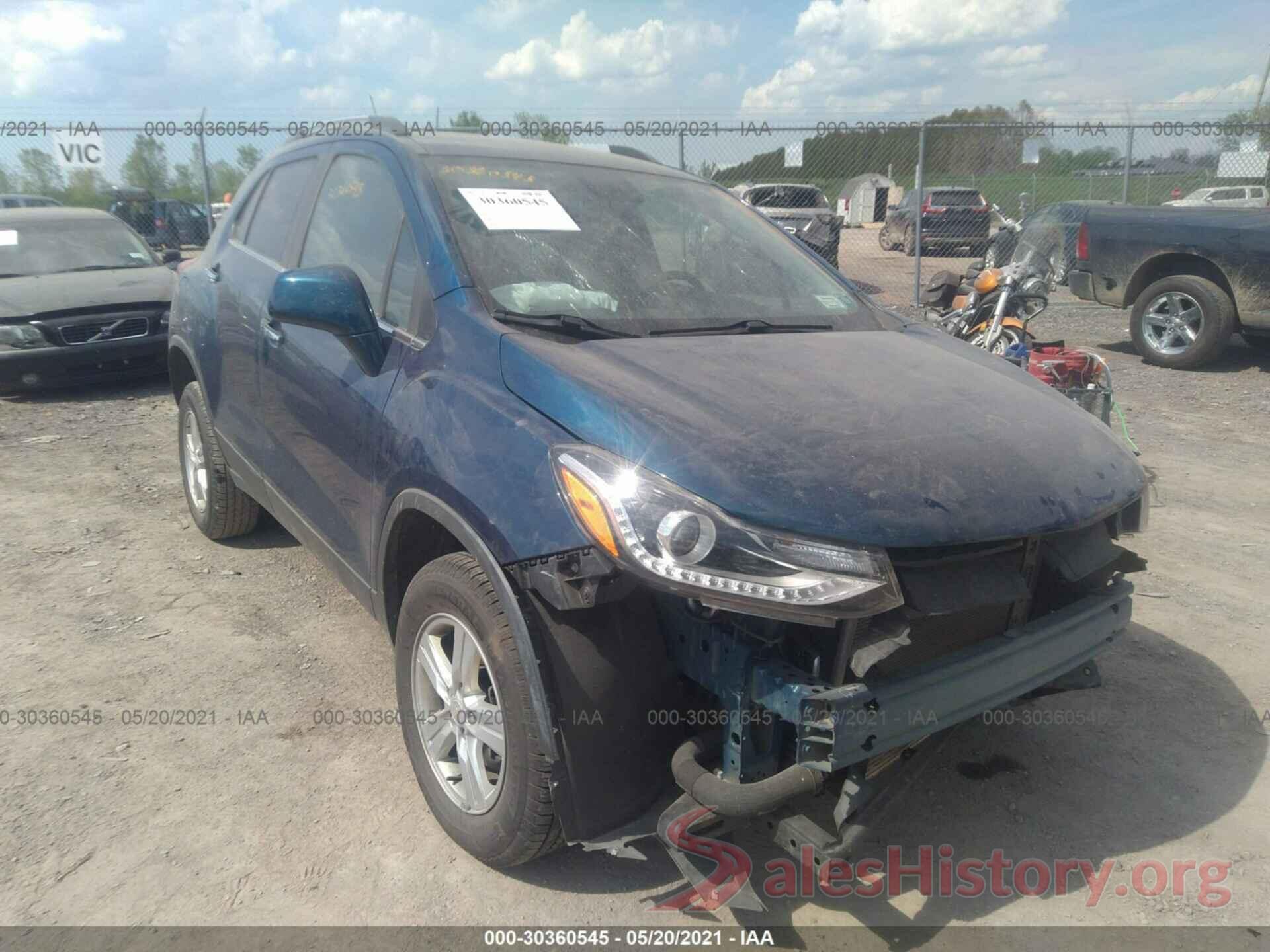 3GNCJPSBXKL312714 2019 CHEVROLET TRAX