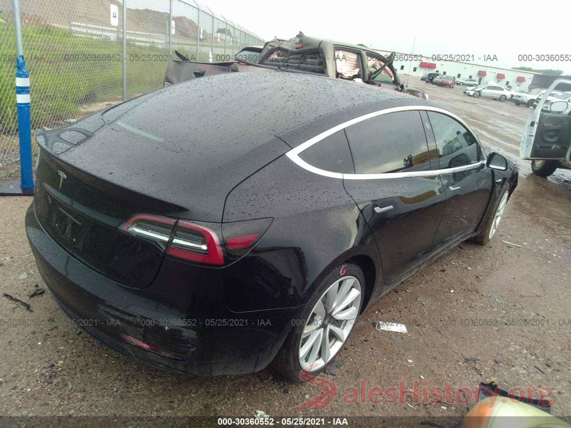 5YJ3E1EA6JF169870 2018 TESLA MODEL 3