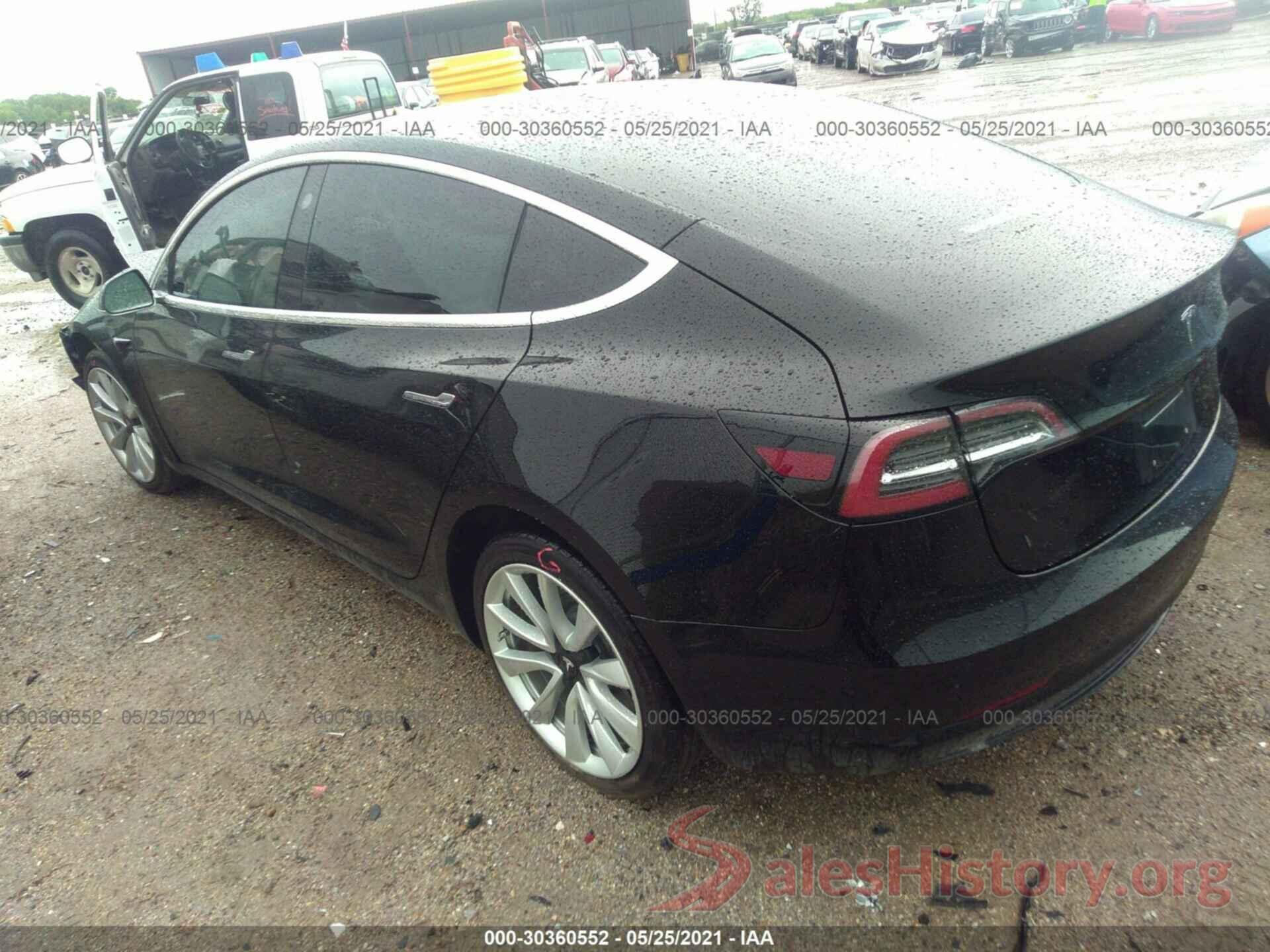 5YJ3E1EA6JF169870 2018 TESLA MODEL 3