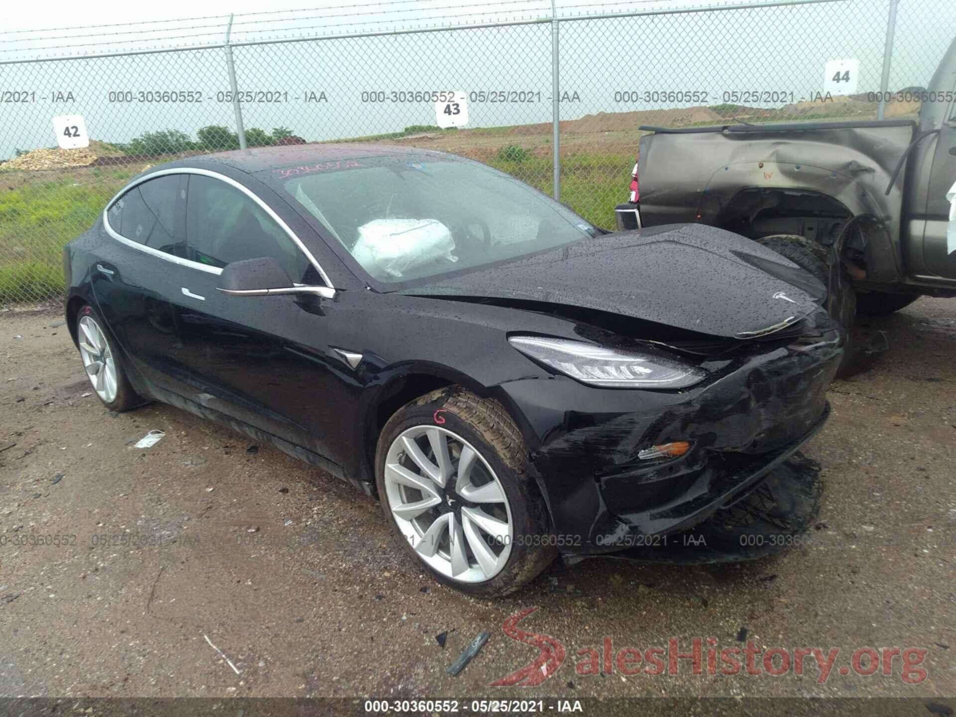 5YJ3E1EA6JF169870 2018 TESLA MODEL 3