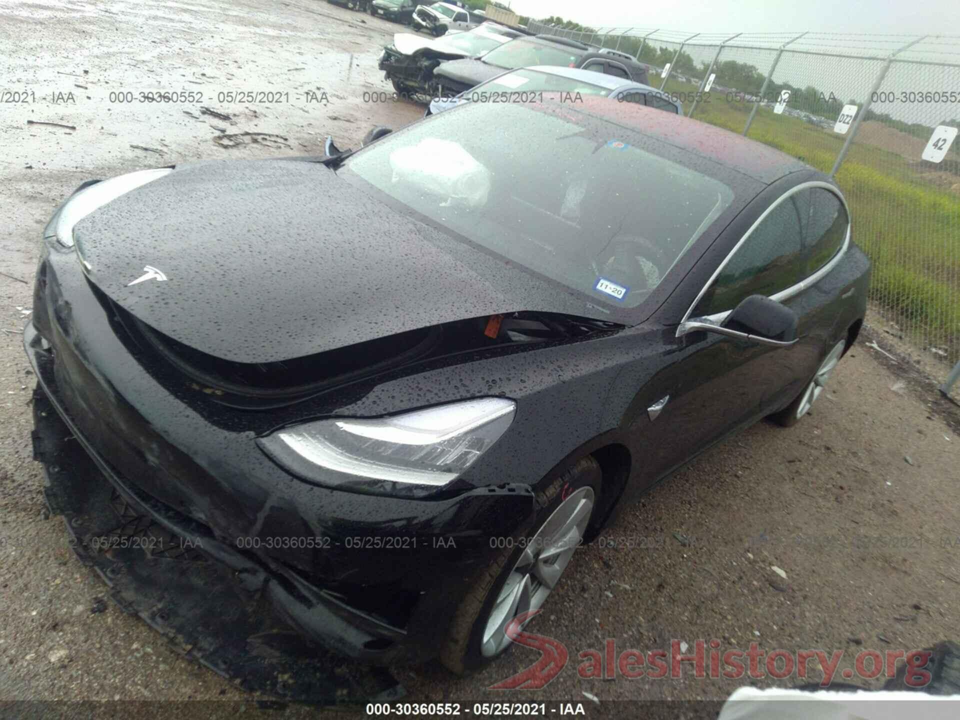 5YJ3E1EA6JF169870 2018 TESLA MODEL 3