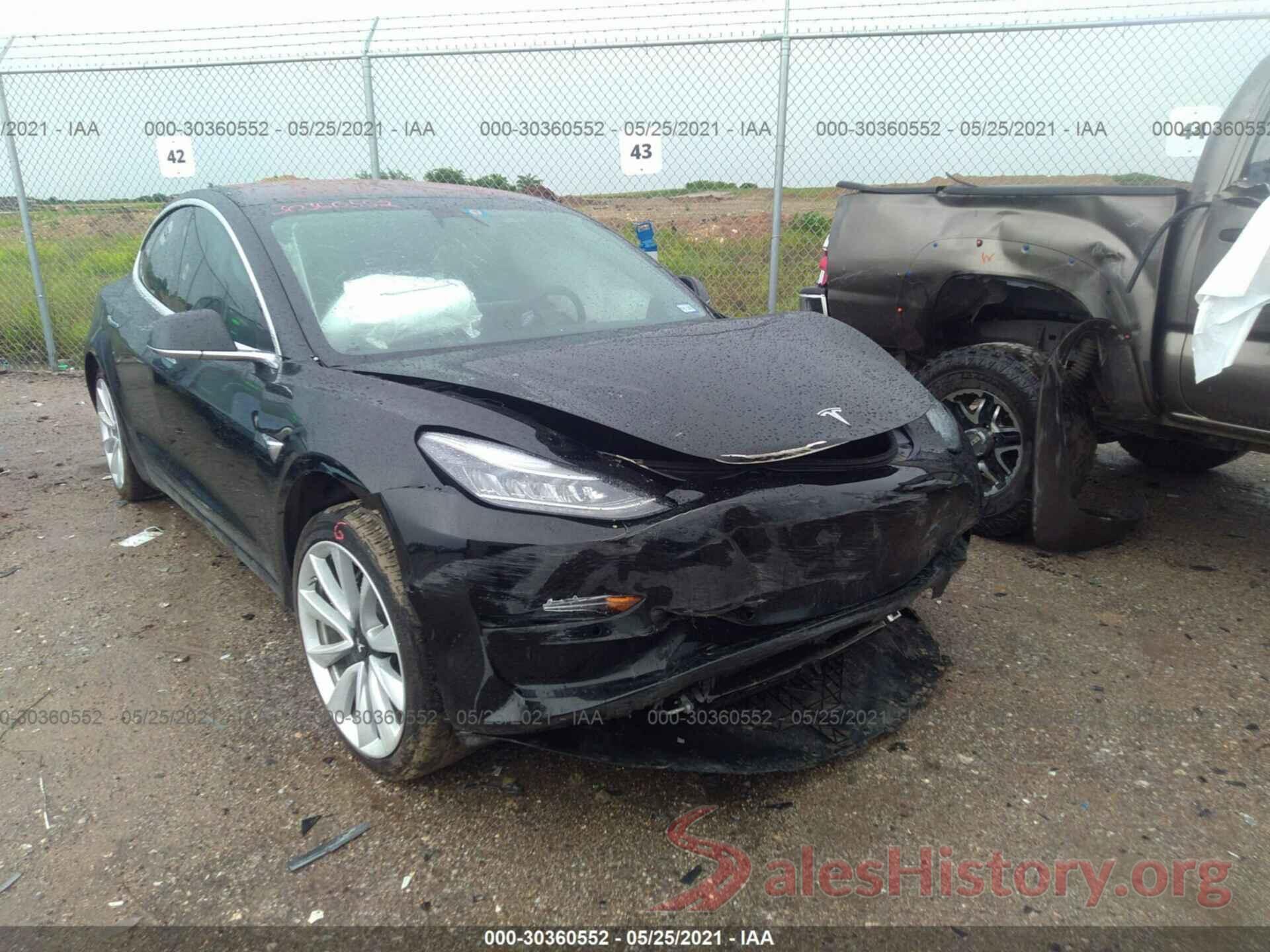 5YJ3E1EA6JF169870 2018 TESLA MODEL 3