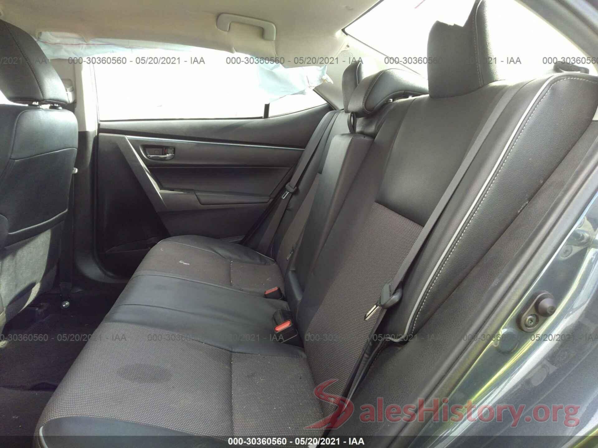 5YFBURHE7GP429864 2016 TOYOTA COROLLA