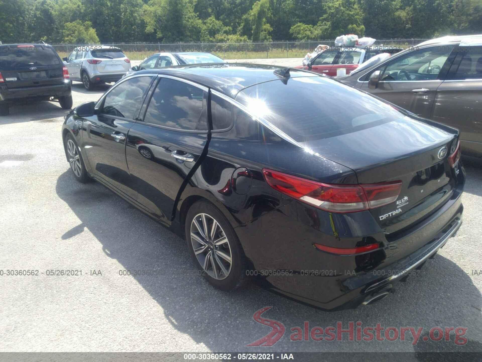 5XXGU4L11KG331444 2019 KIA OPTIMA