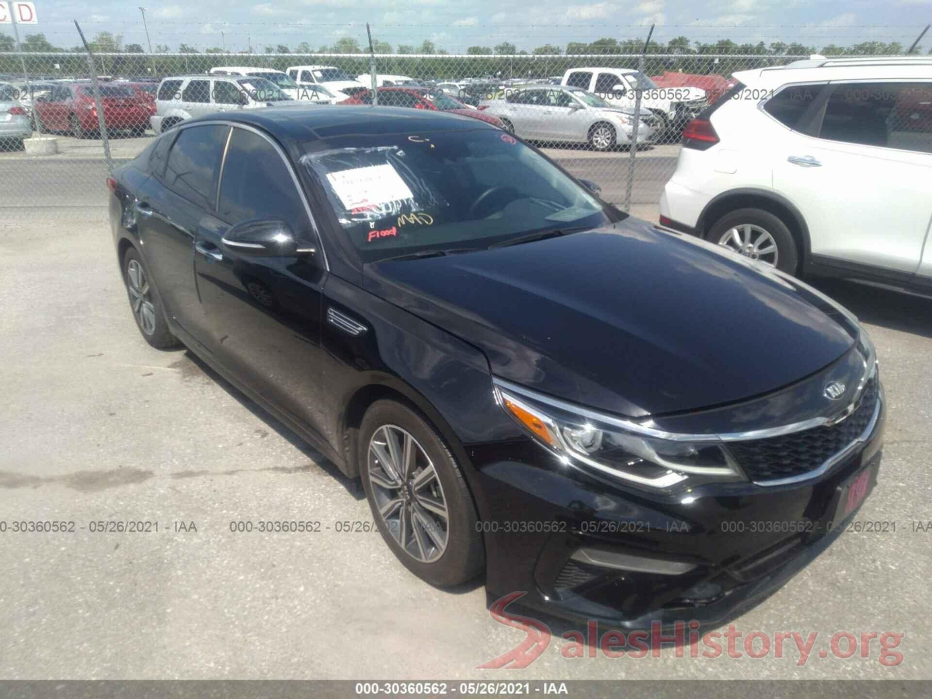 5XXGU4L11KG331444 2019 KIA OPTIMA