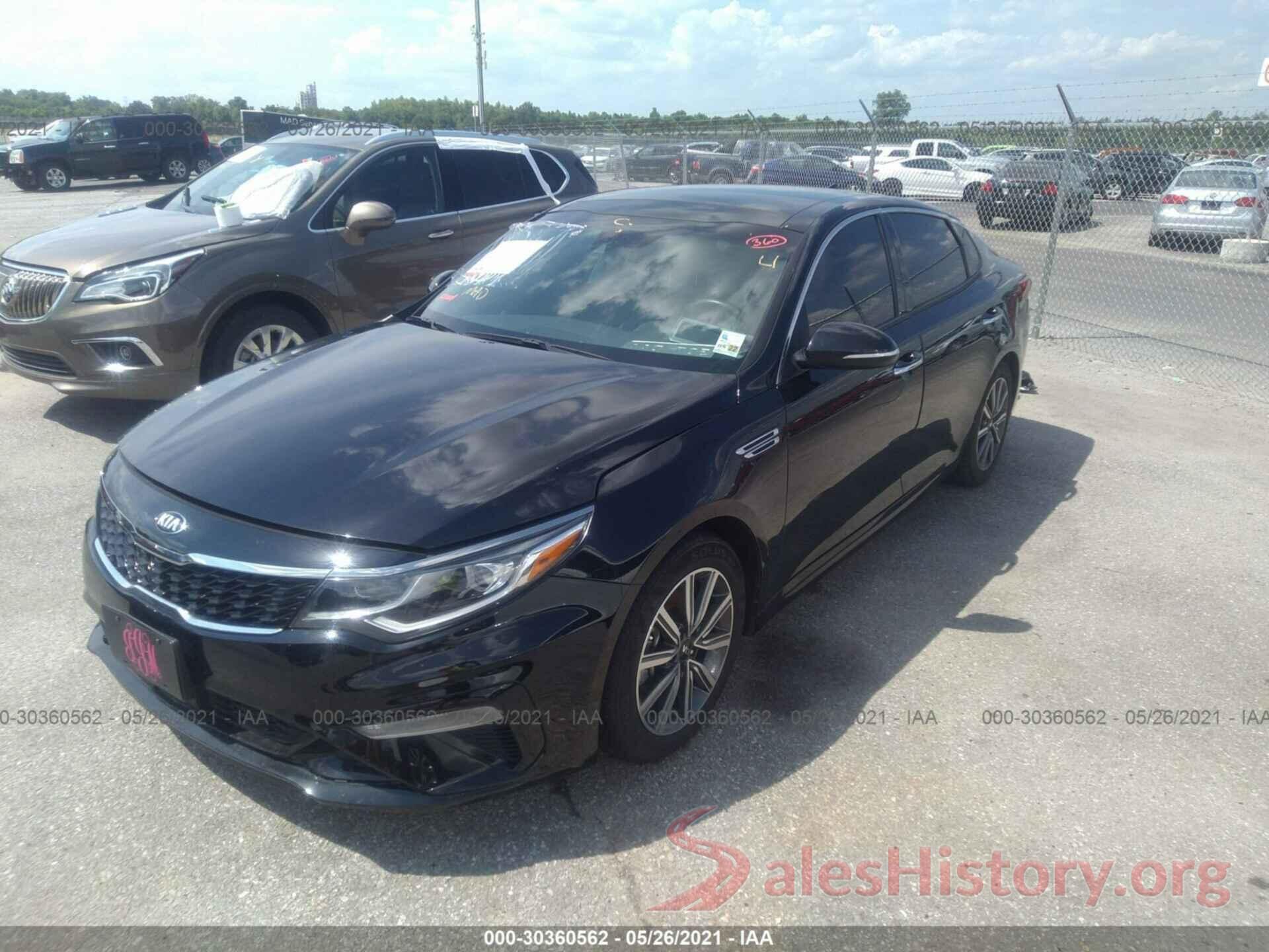 5XXGU4L11KG331444 2019 KIA OPTIMA