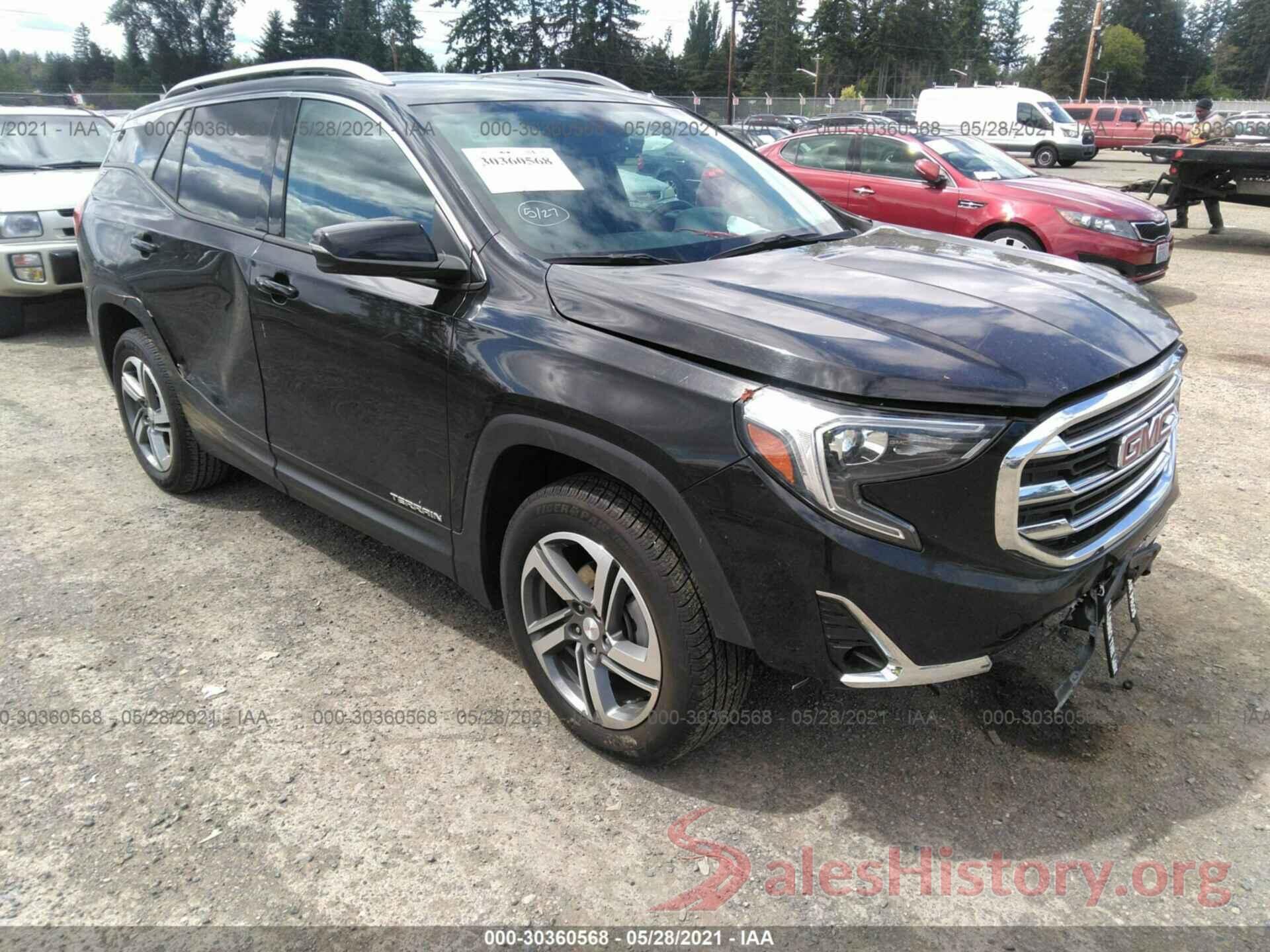 3GKALPEVXKL235055 2019 GMC TERRAIN