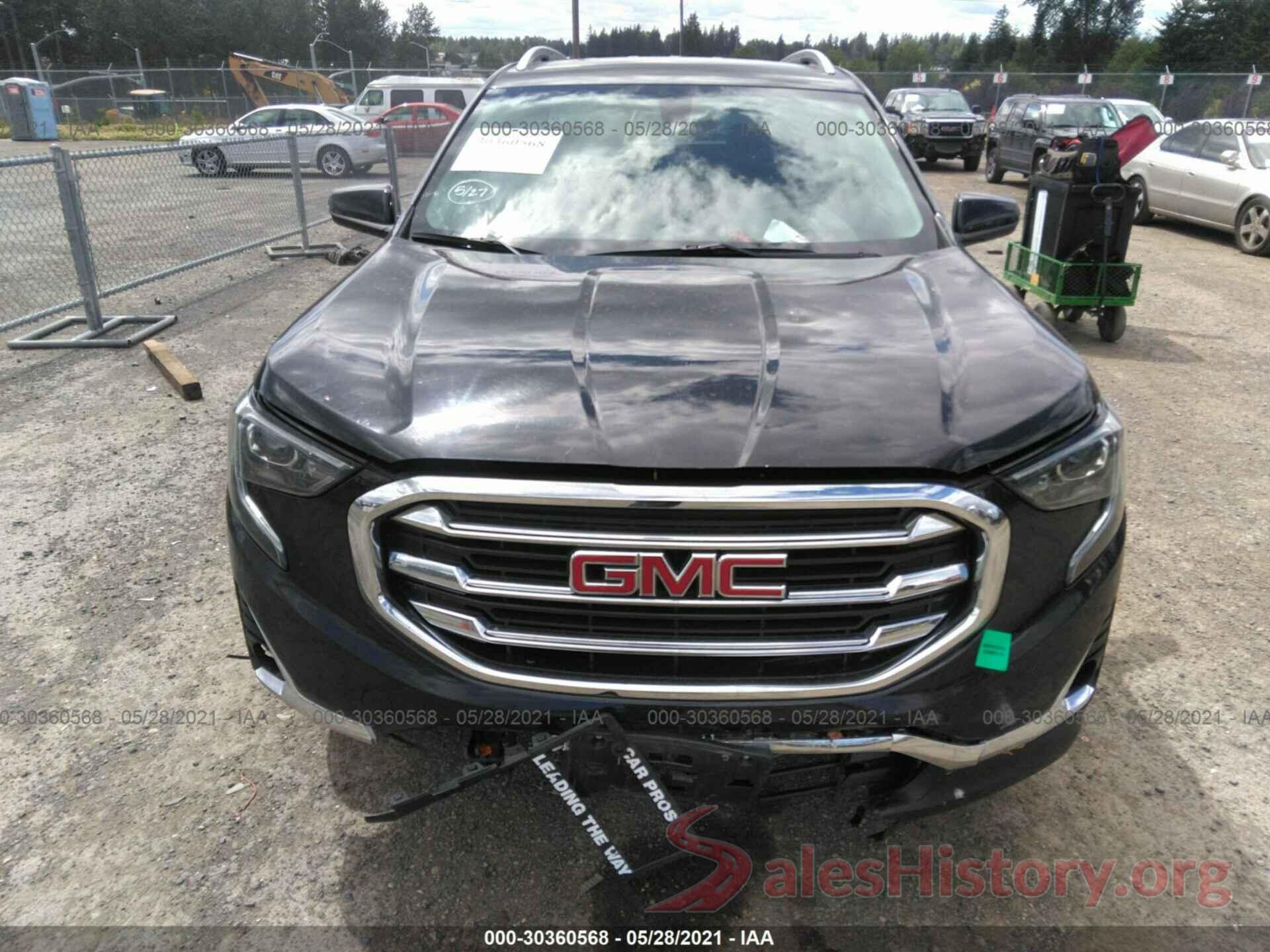 3GKALPEVXKL235055 2019 GMC TERRAIN