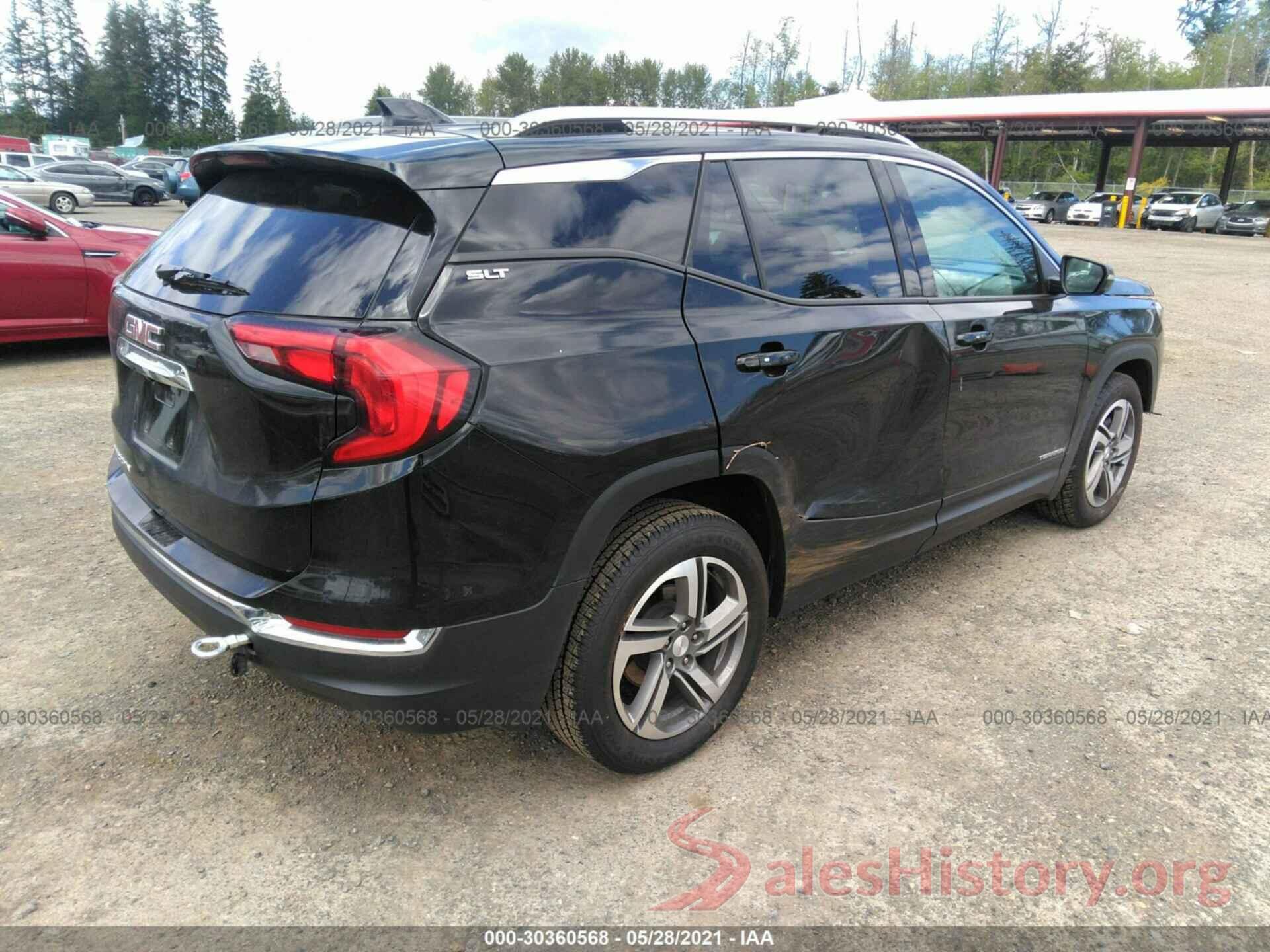 3GKALPEVXKL235055 2019 GMC TERRAIN