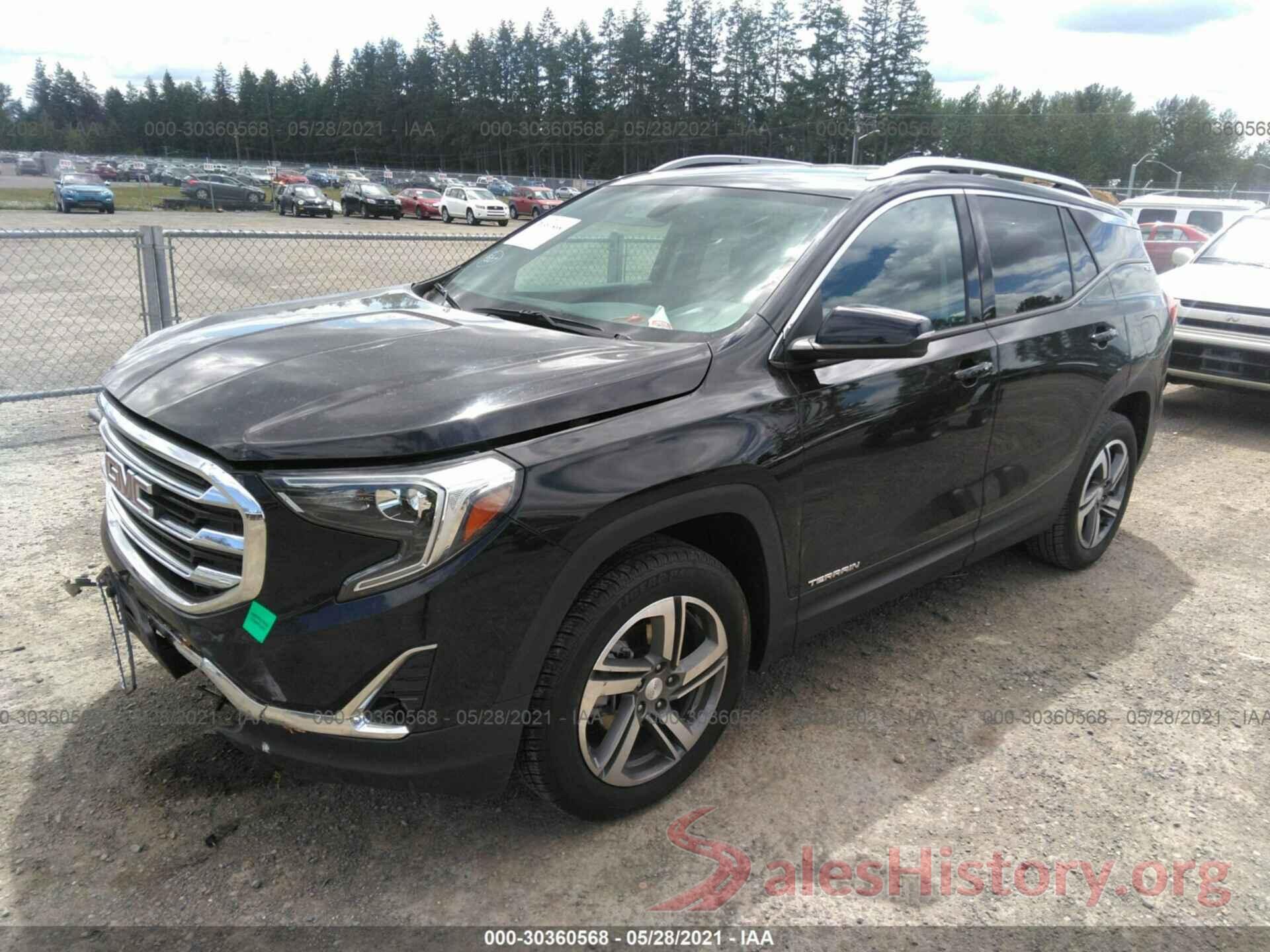 3GKALPEVXKL235055 2019 GMC TERRAIN