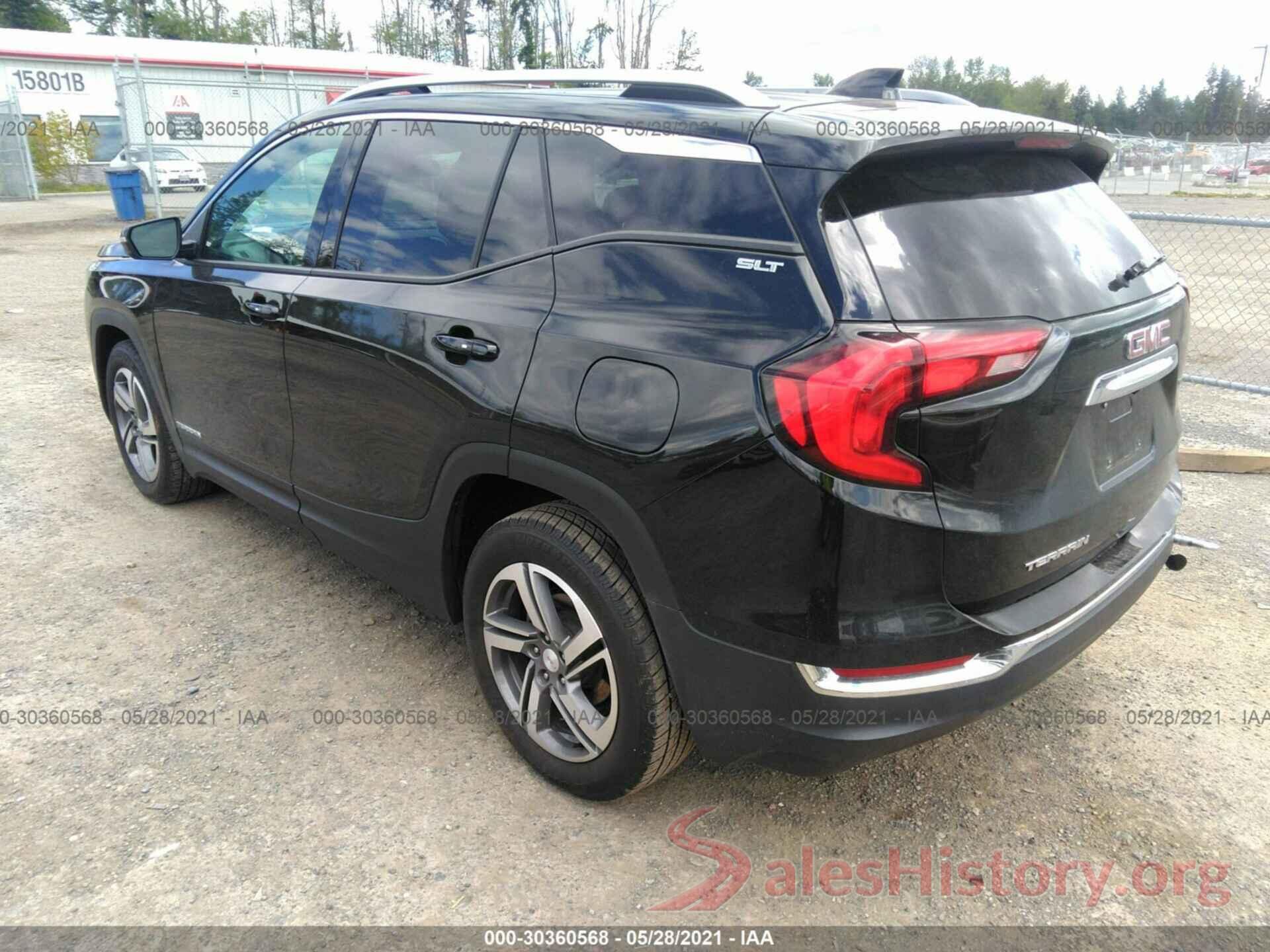 3GKALPEVXKL235055 2019 GMC TERRAIN